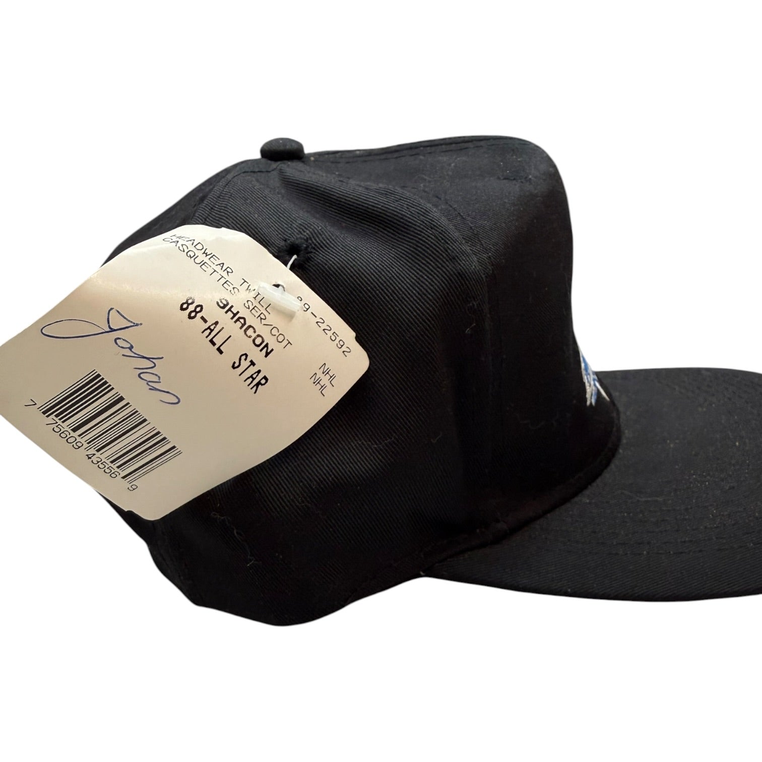 1999 NHL Tampa Bay All Star Game SnapBack Hat Black