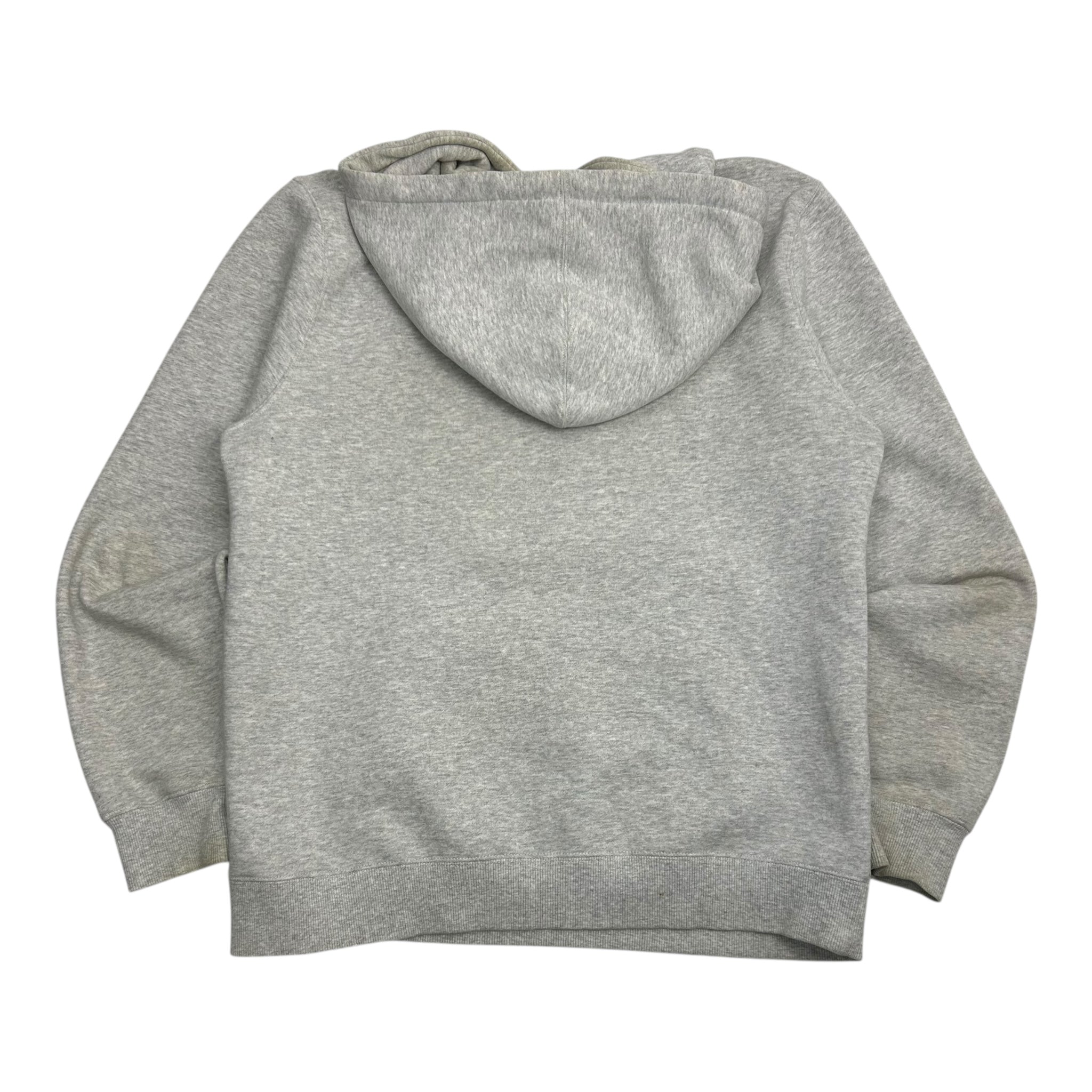 Stussy City Flower Hoodie Heather Grey