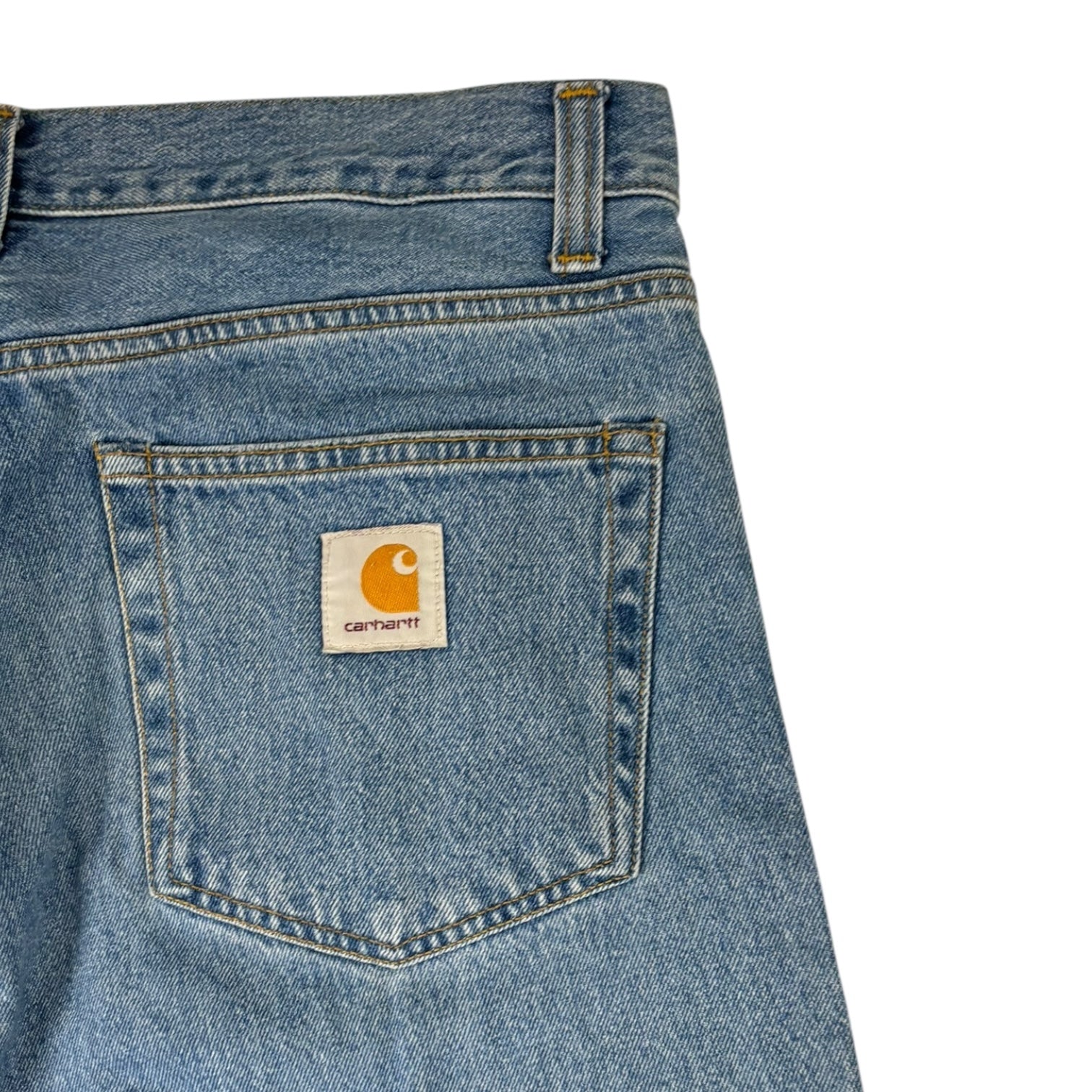 Carhartt WIP Denim Pant Medium Wash