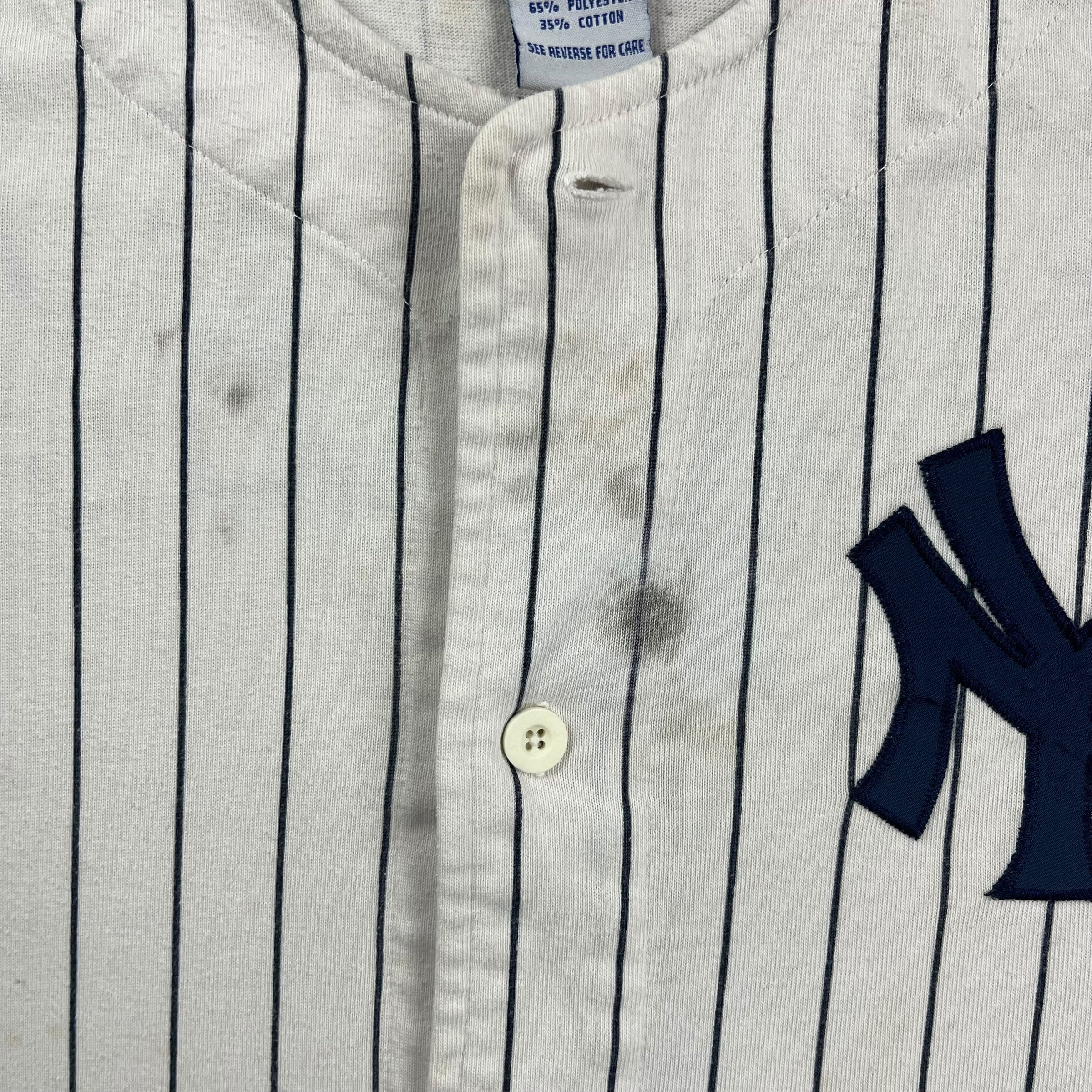 Vintage New York Yankees Yogi Berra Jersey White