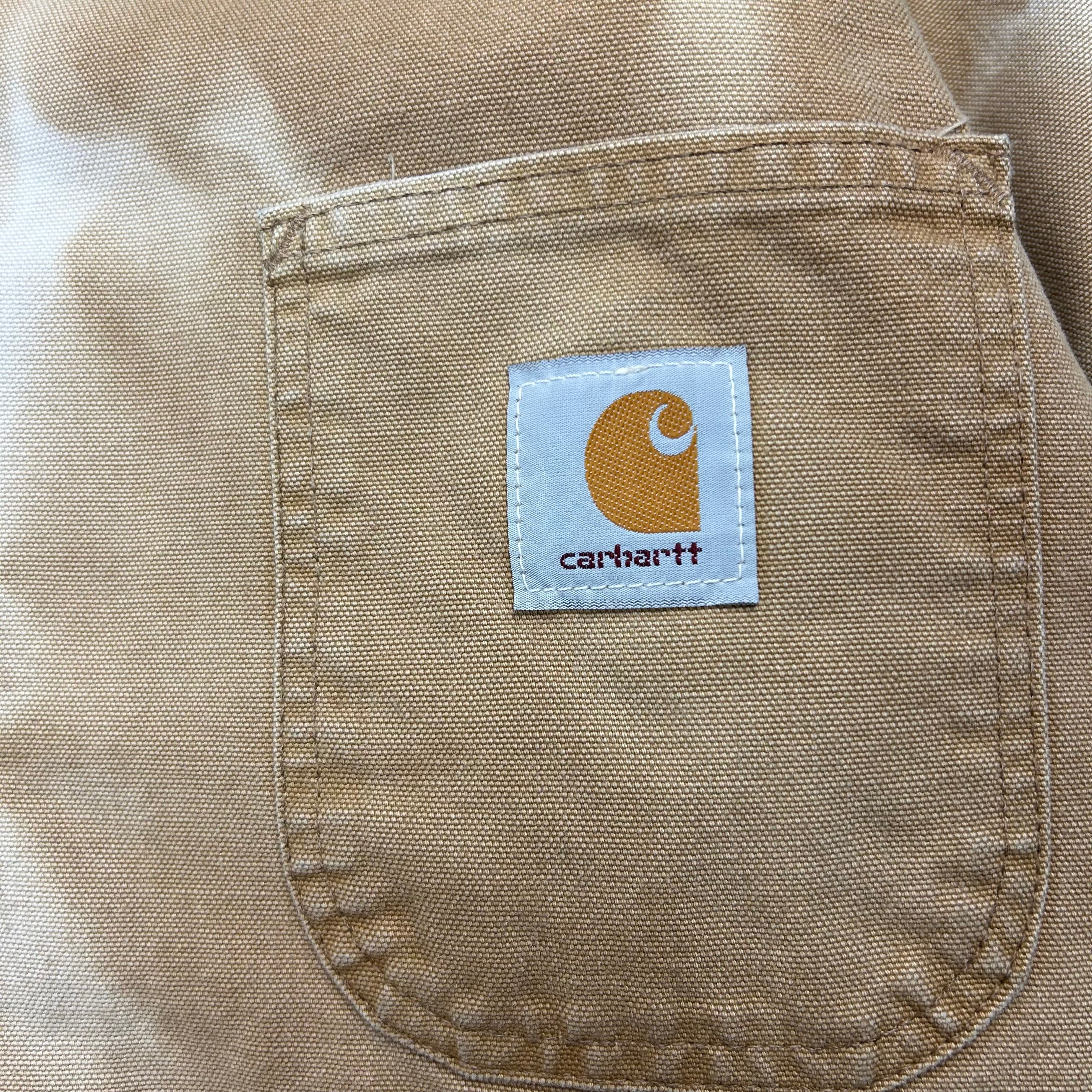 Carhartt Sun Faded Chore Jacket Brown