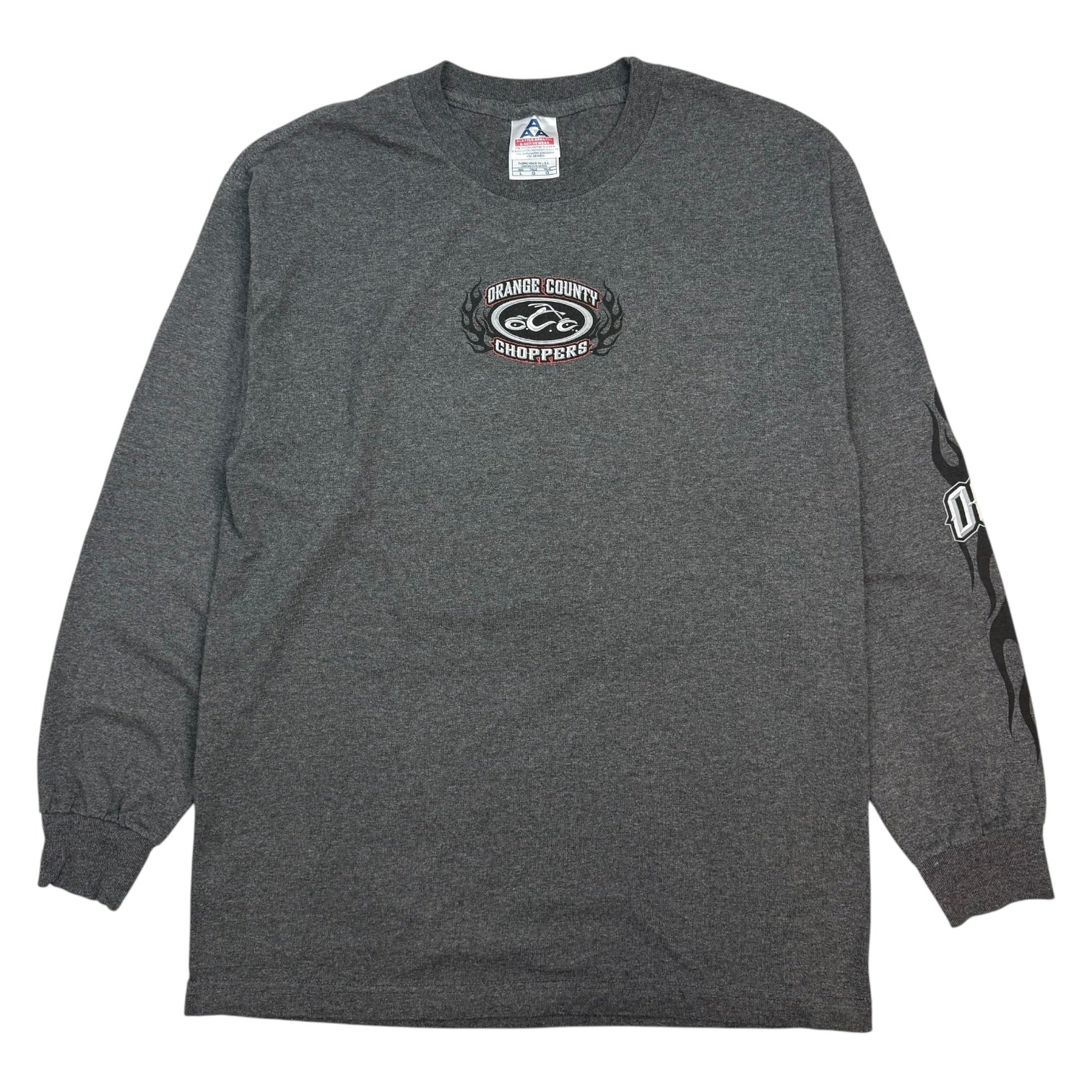 2003 Orange County Choppers L/S Tee Grey