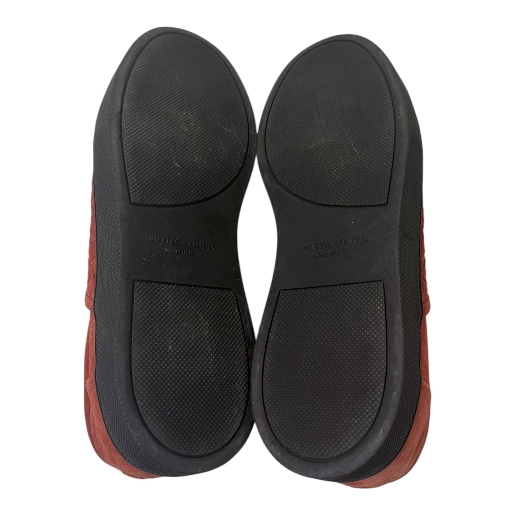 Bottega Veneta Woven Slip On Sneaker (Used)