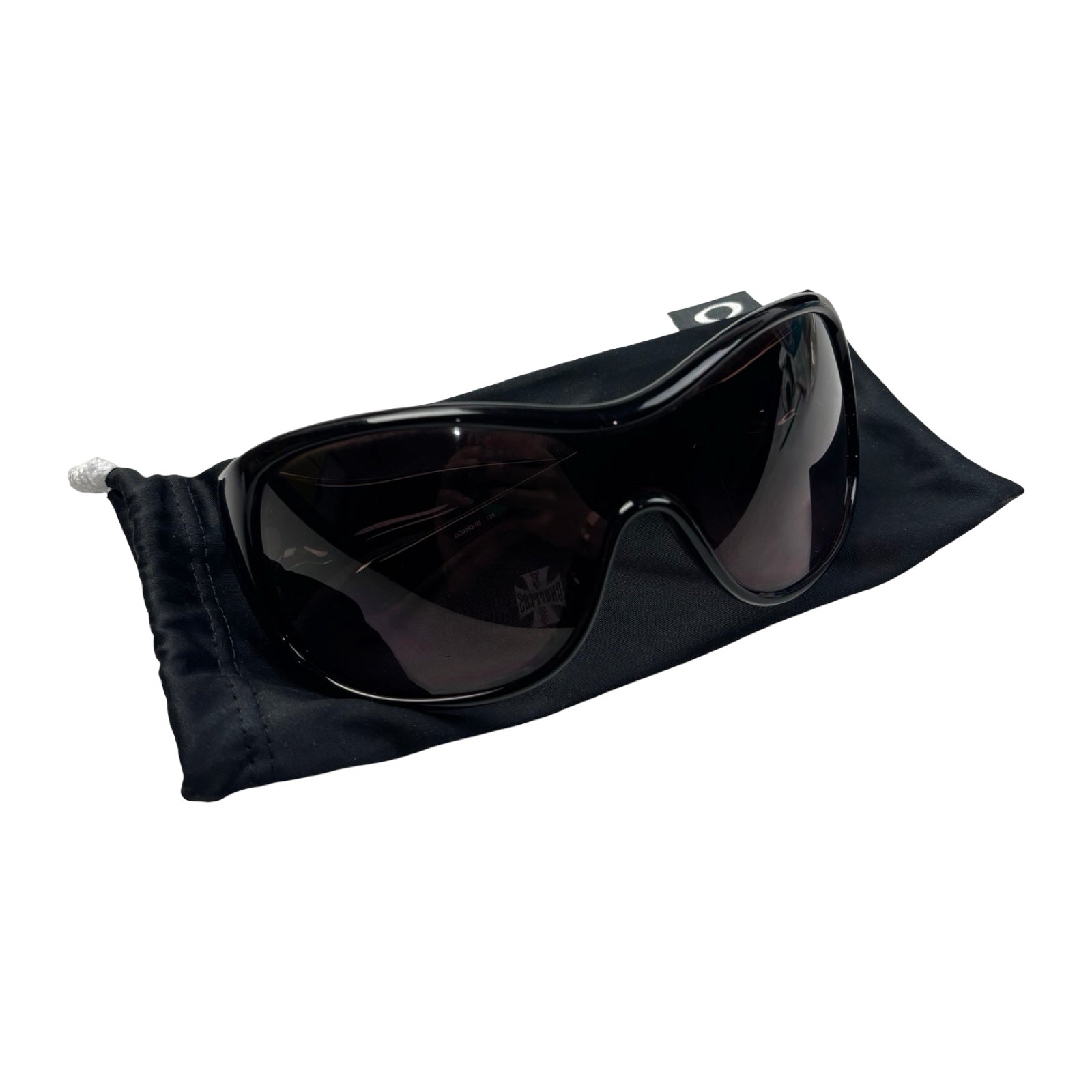 Oakley Trouble G40 Gradient Lenses Sunglasses Polished Black