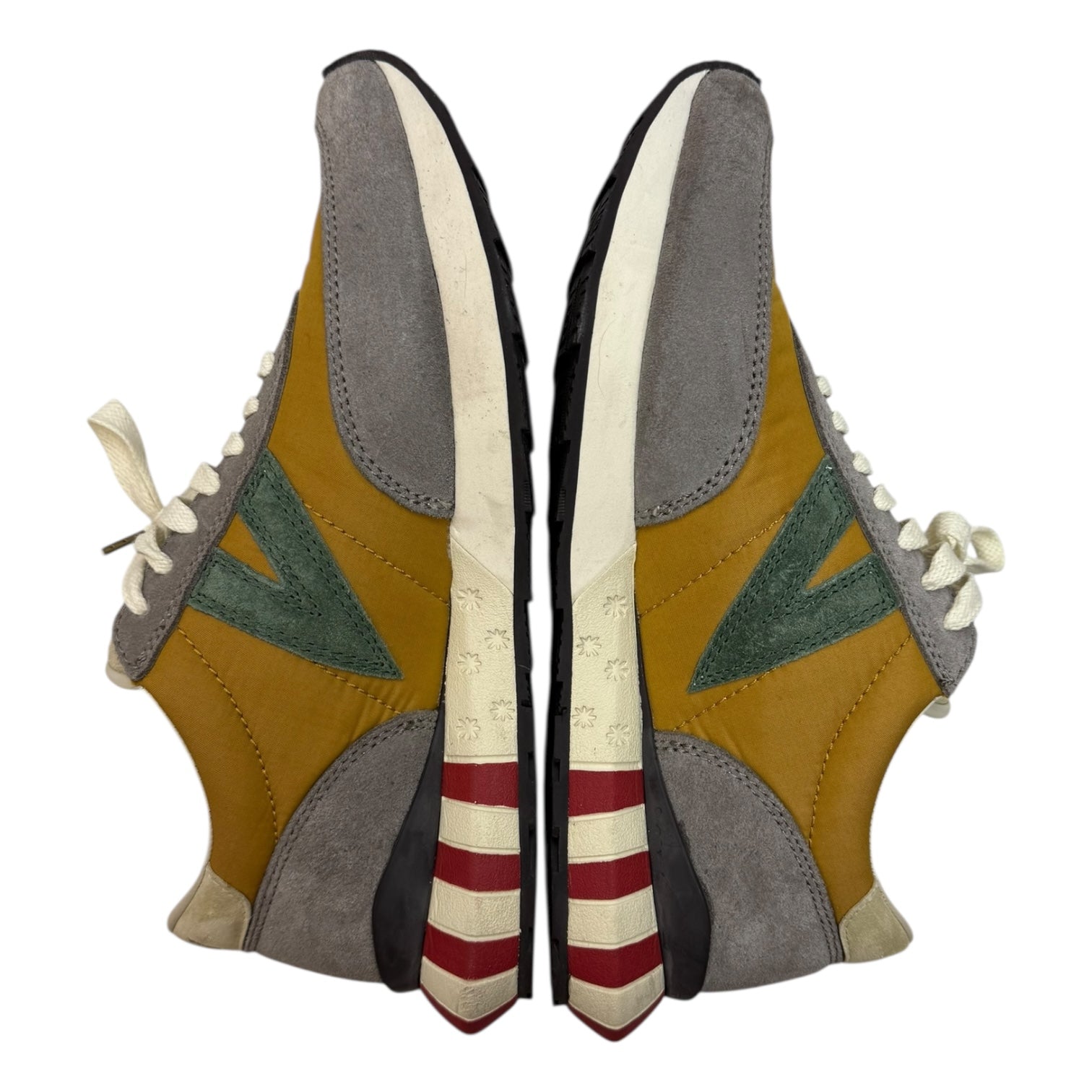 Visvim Attica Trainer Mustard/Grey (Used)