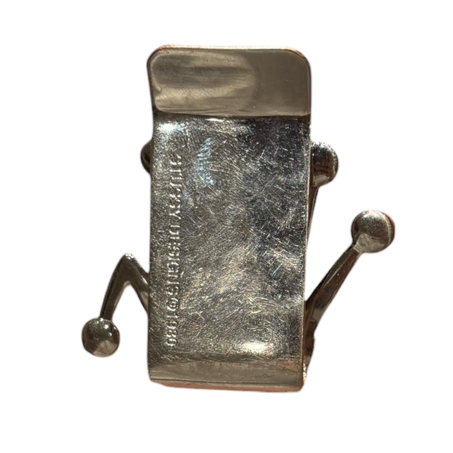 Stussy Crown Money Clip Silver