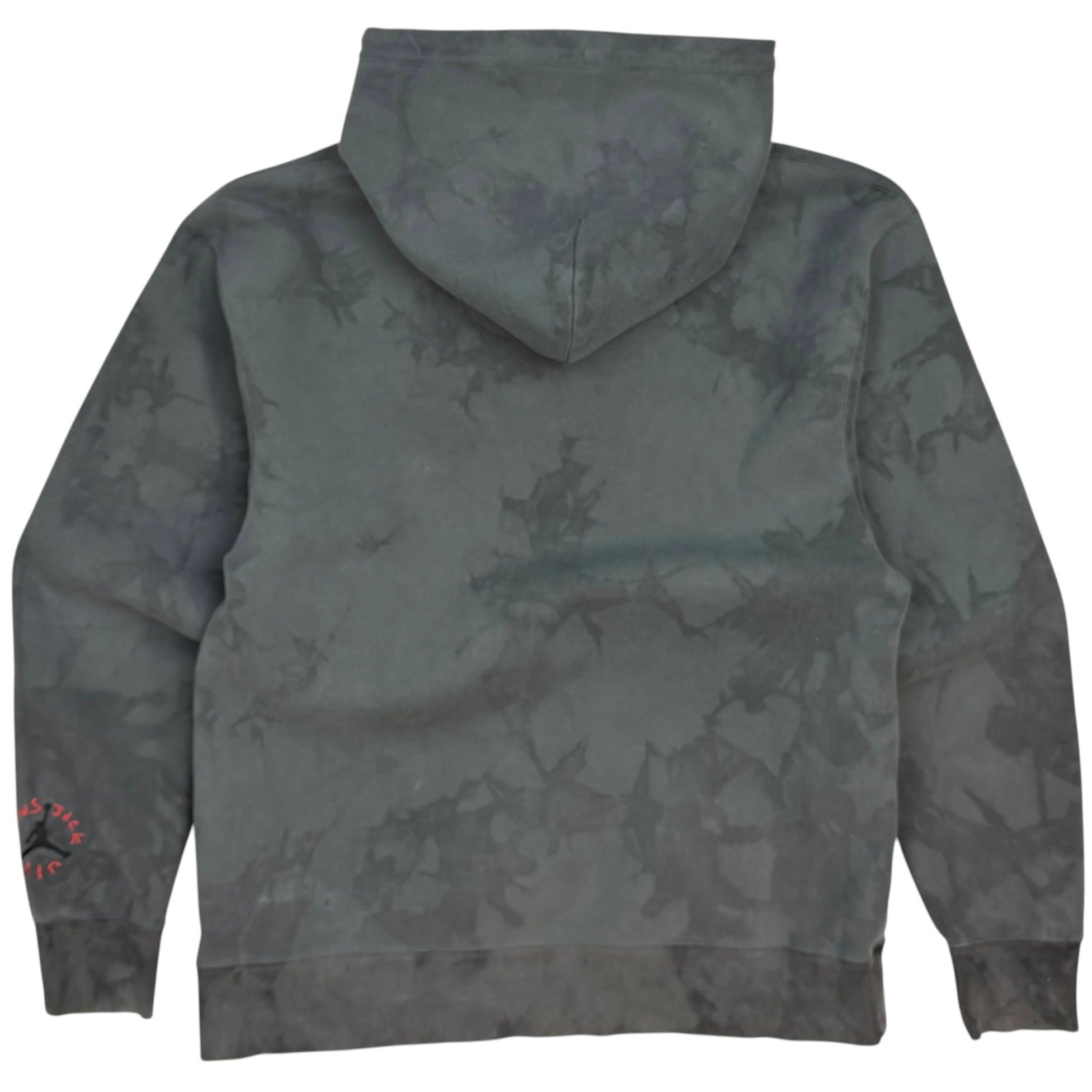 Cactus Jack By Travis Scott X Air Jordan Washed Suede Hoodie Grey