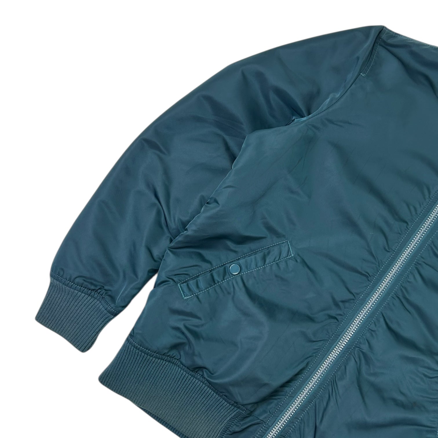 Supreme MA-1 Reversible Bomber Jacket Teal