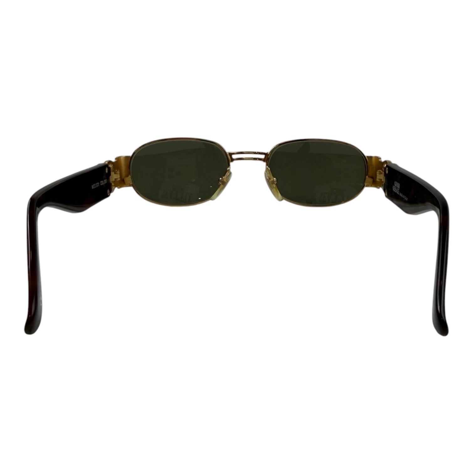Vintage Gianni Versace Mod S70 Sunglasses Black