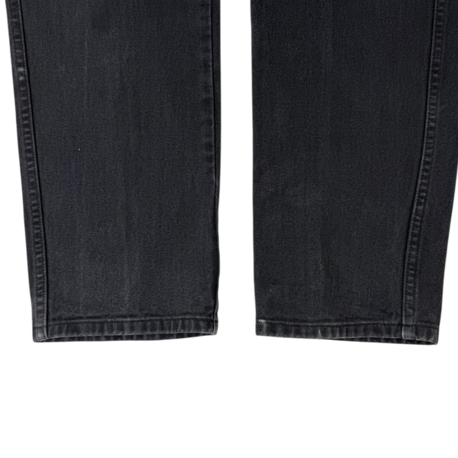 Vintage Harley Davidson Straight-Leg Jeans Black