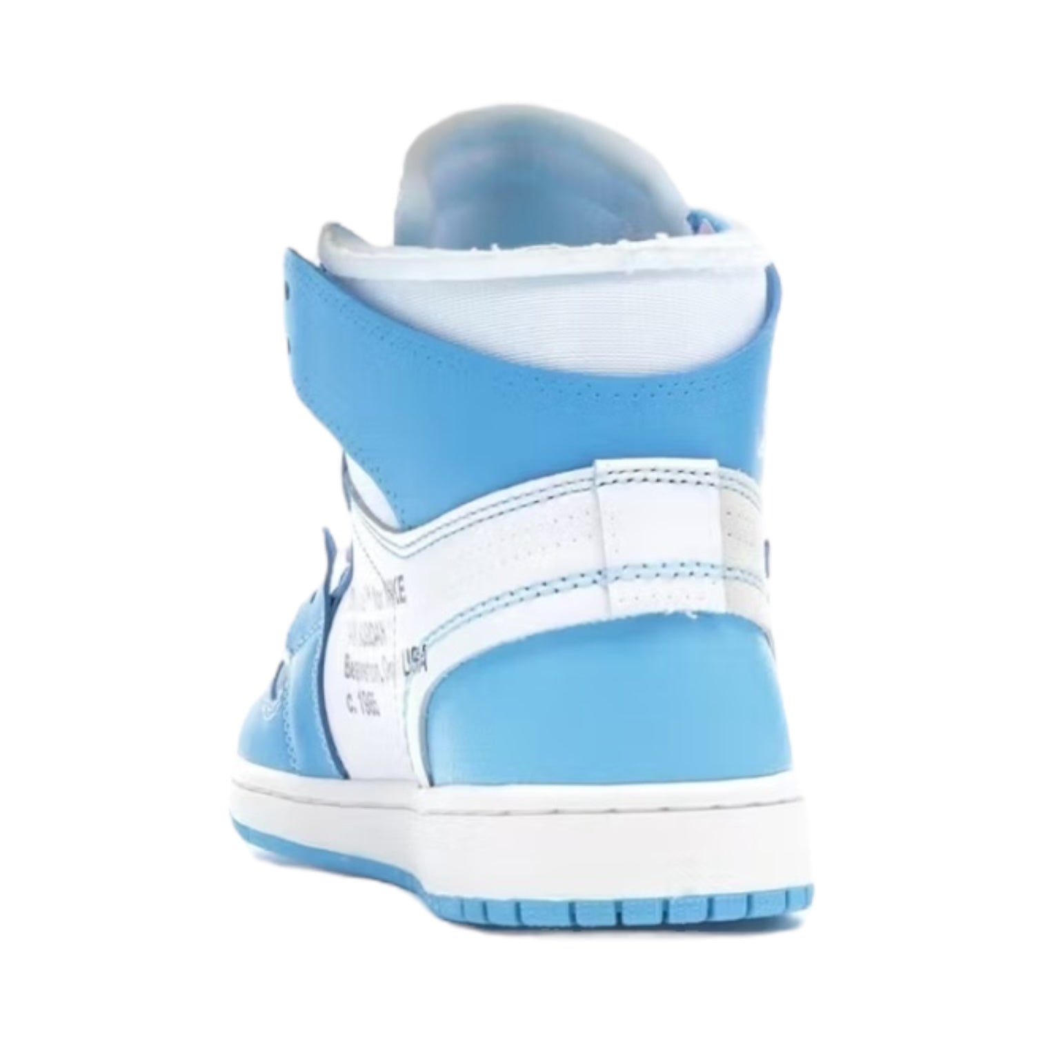 Jordan 1 High Off-White UNC