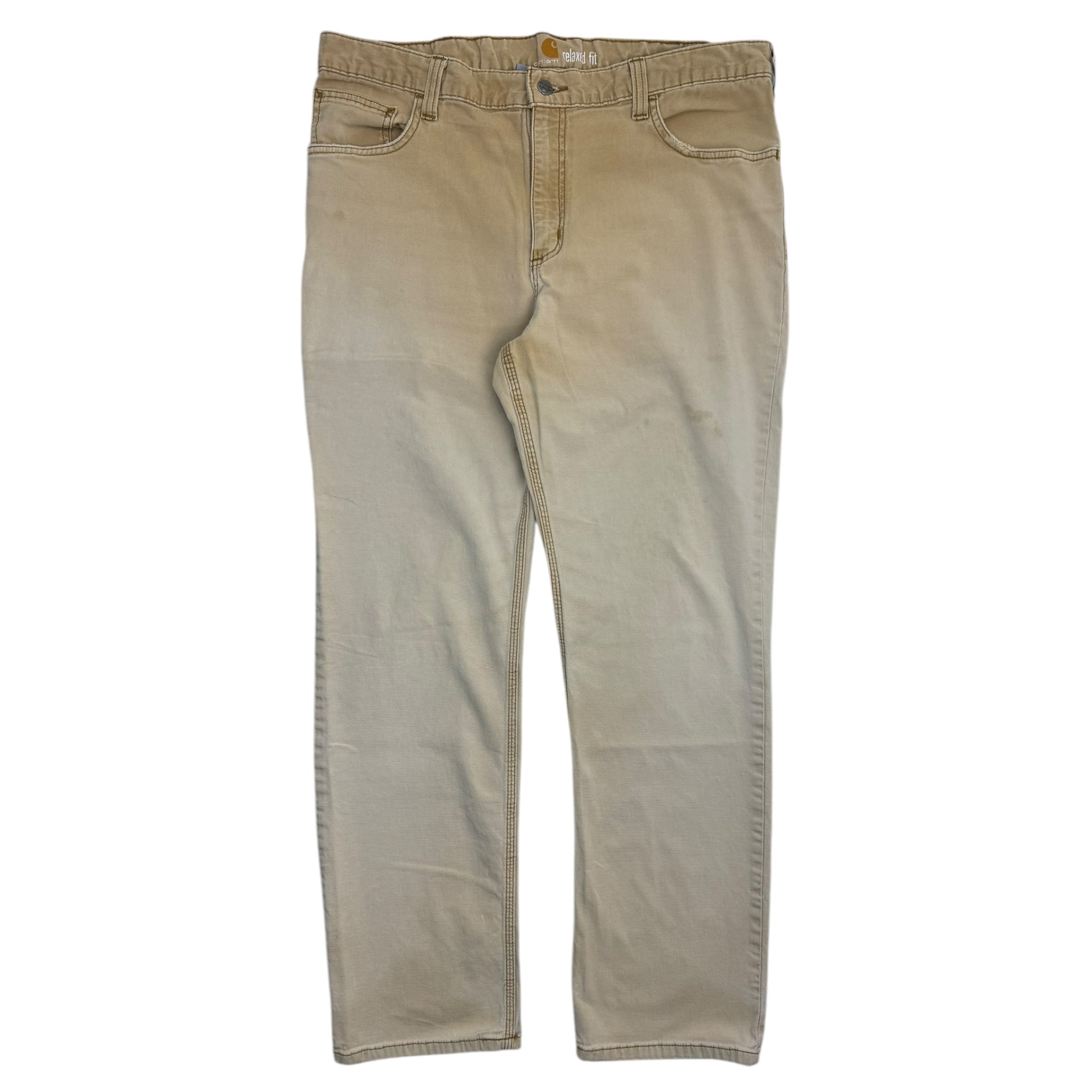 Carhartt Slack Bottoms Faded Tan / Cream