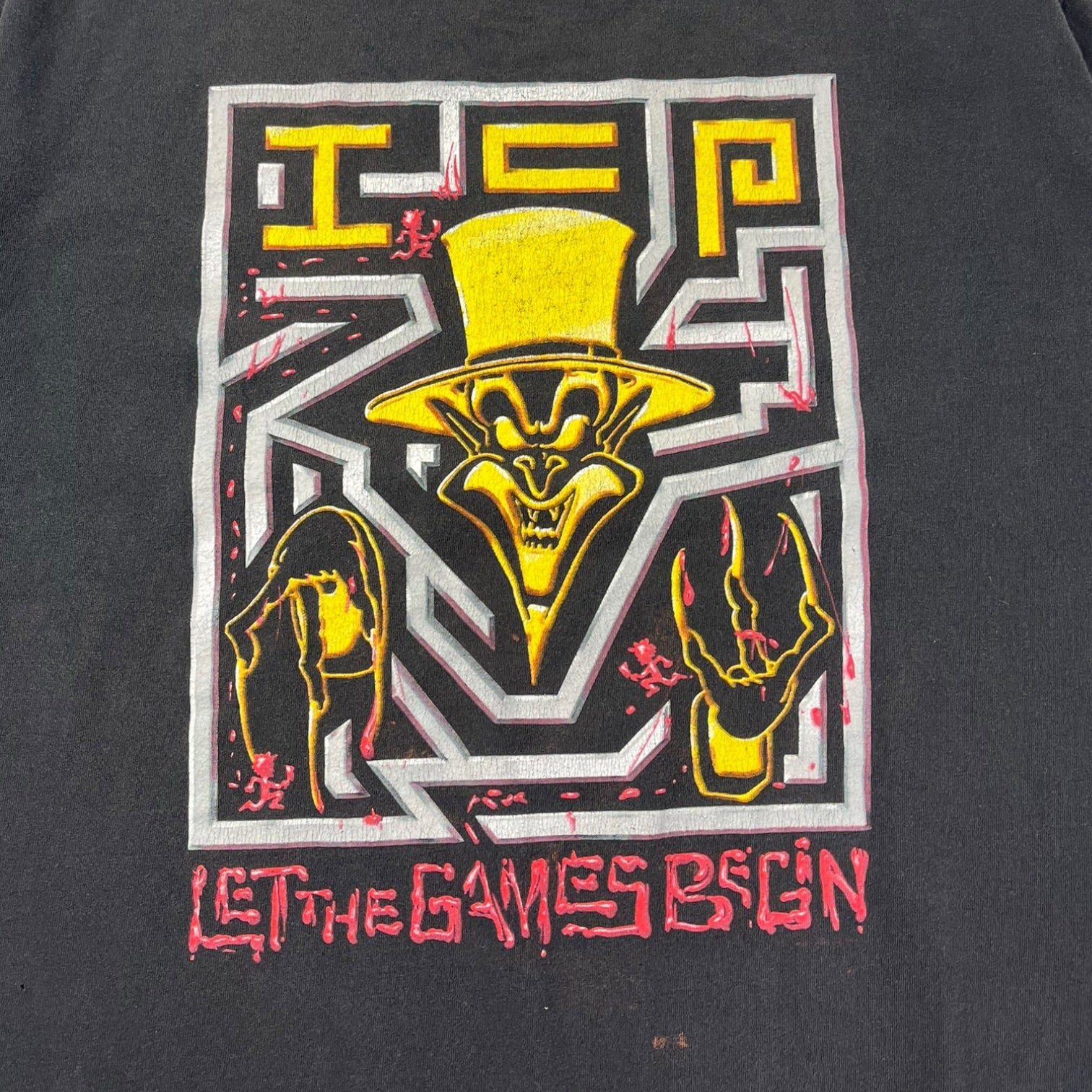 1997 Insane Clown Posse Let The Games Begin T-Shirt