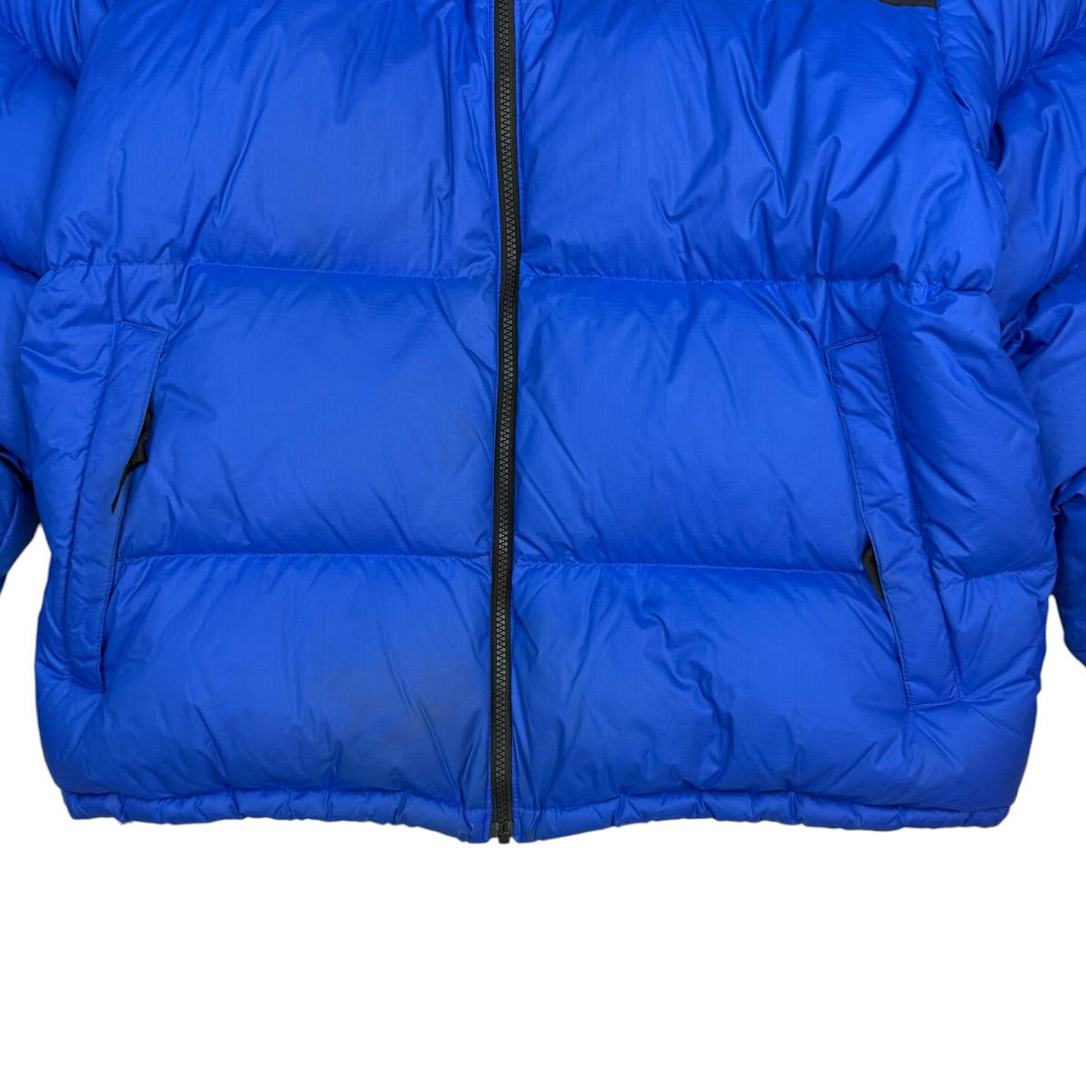 The North Face Nuptse 700 Fill Puffer Jacket Blue