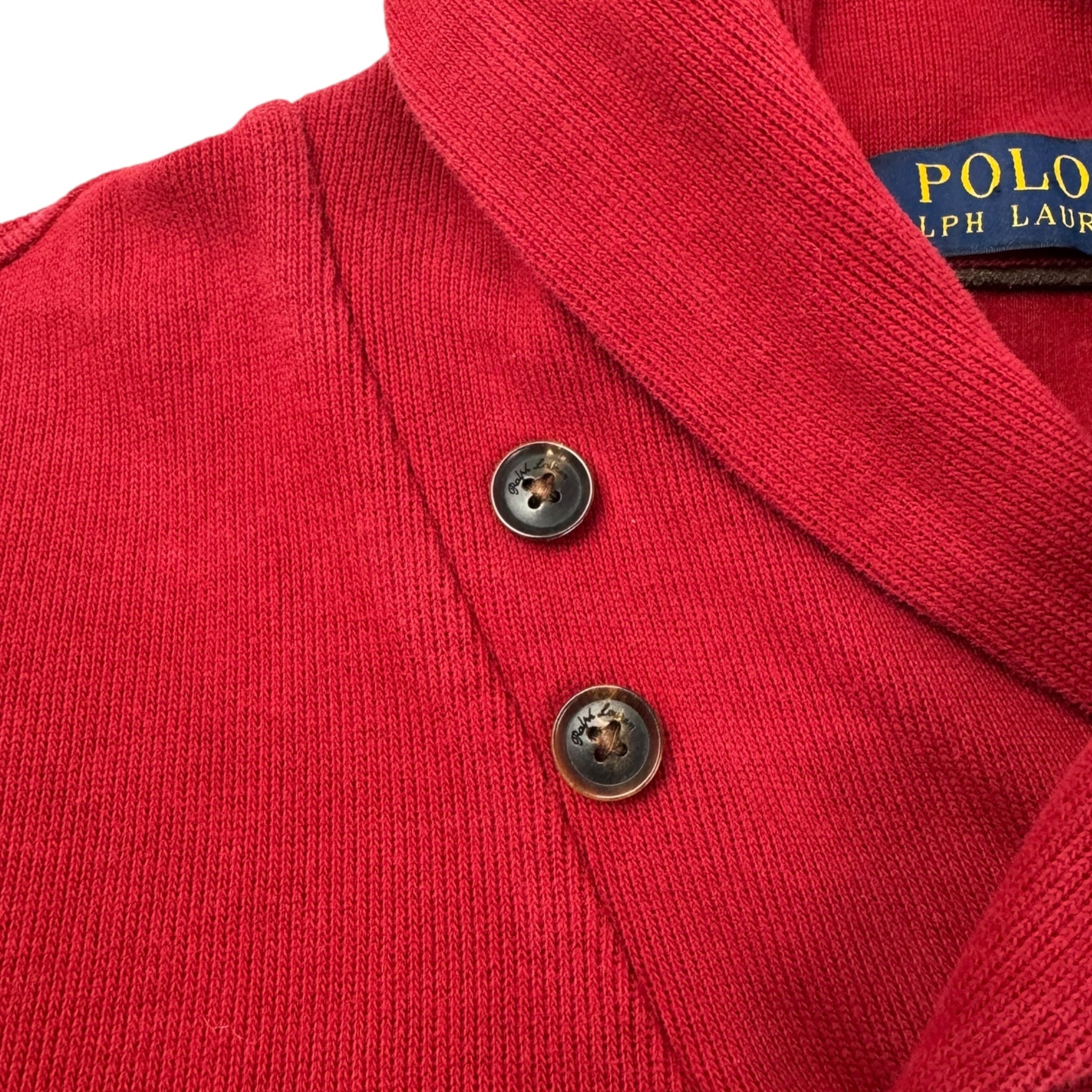 Vintage Polo Ralph Lauren Shawl Collar Sweater