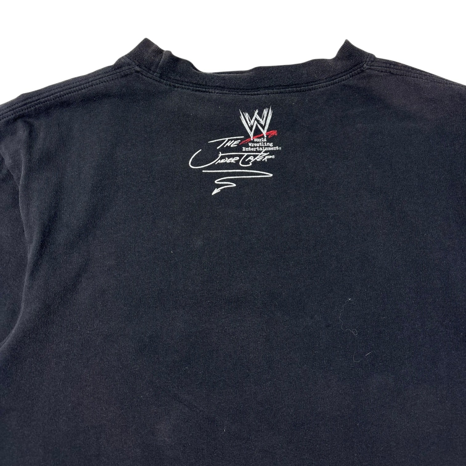 Vintage WWE Undertaker T-Shirt Black