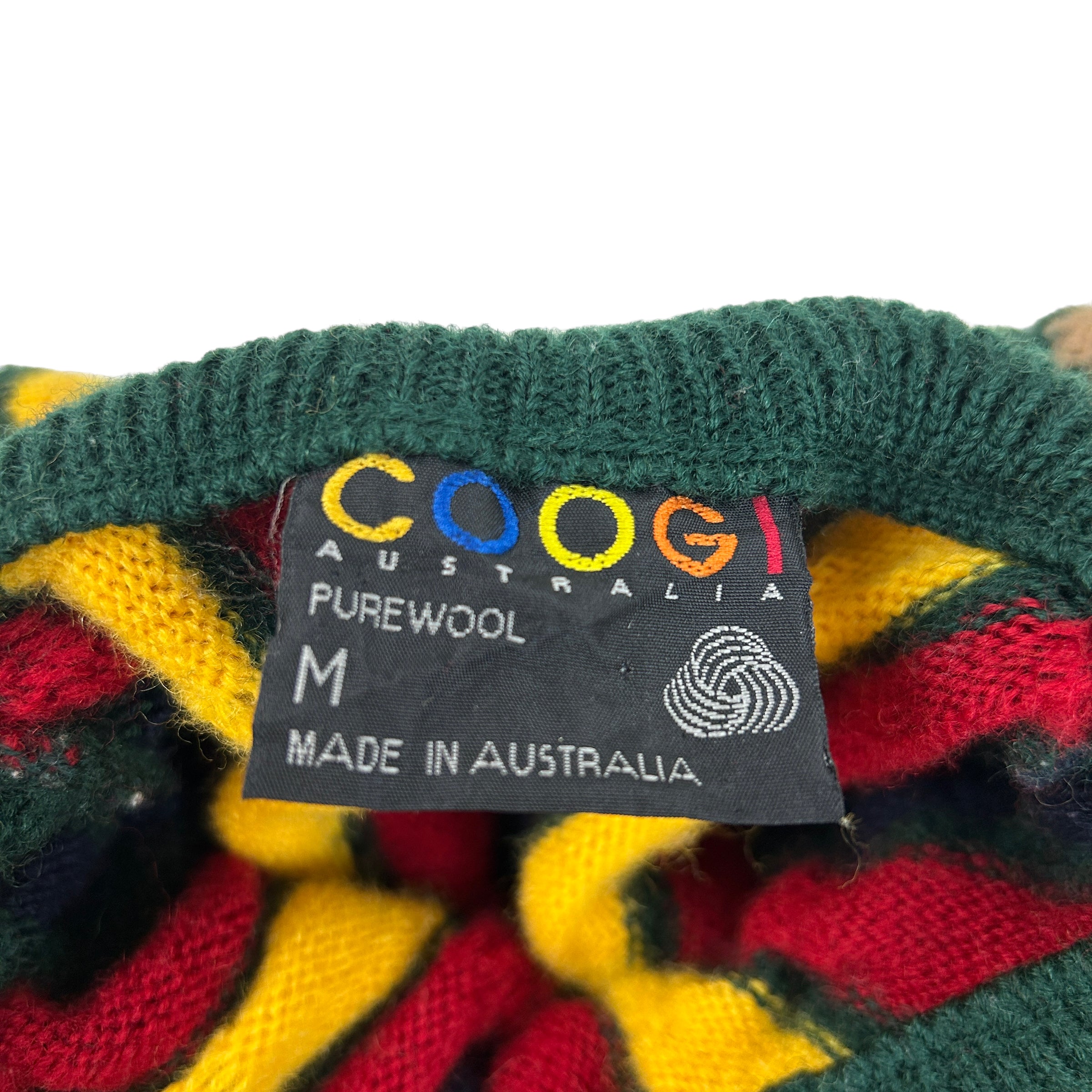 Vintage Coogi Knit Sweater
