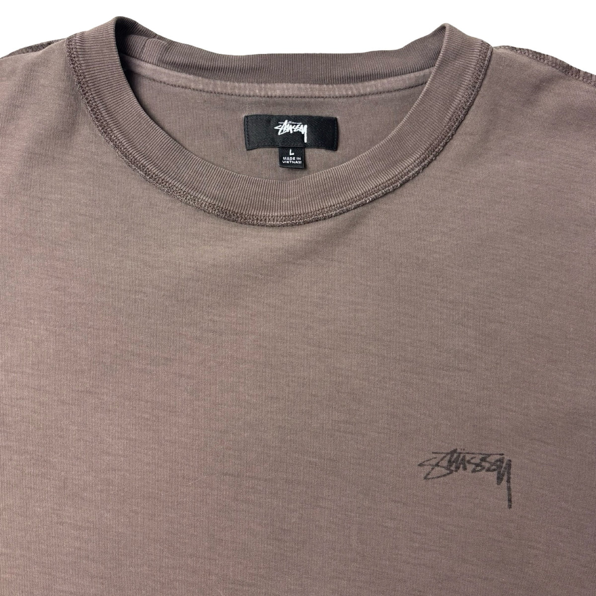 Stussy Lazy Tee Brown