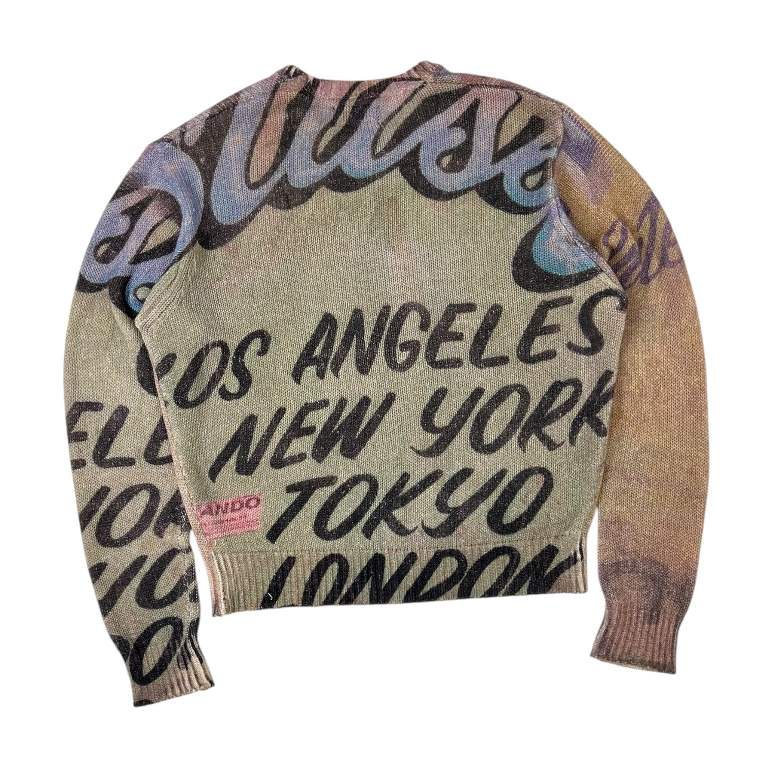 Stussy Alfonso Multi Sweater