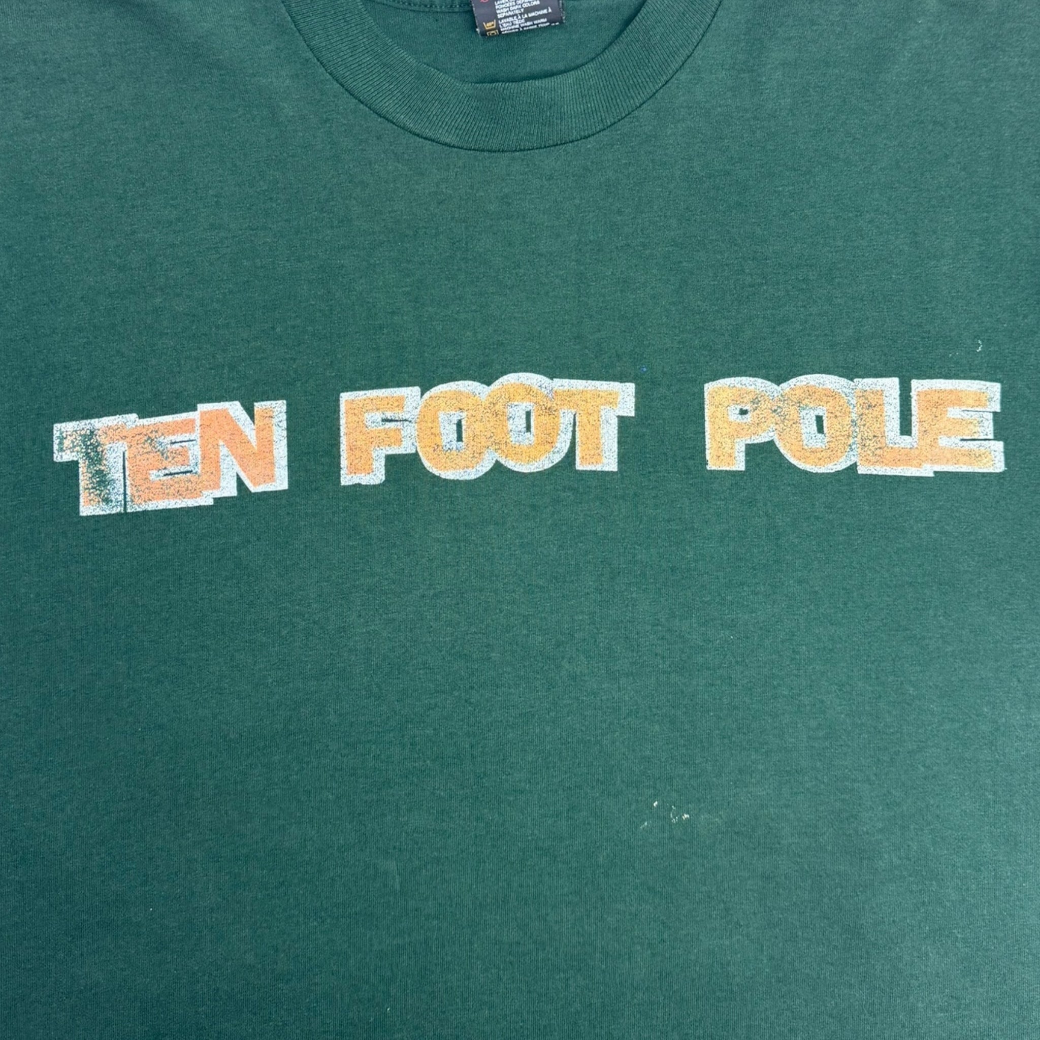 Vintage Ten Foot Pole Punk Band T-Shirt