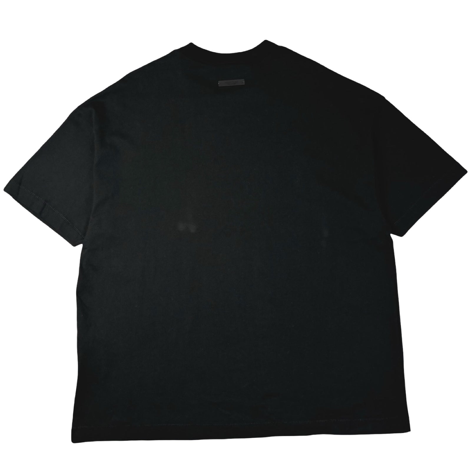 Fear Of God Essentials Jersey Crewneck Tee Black