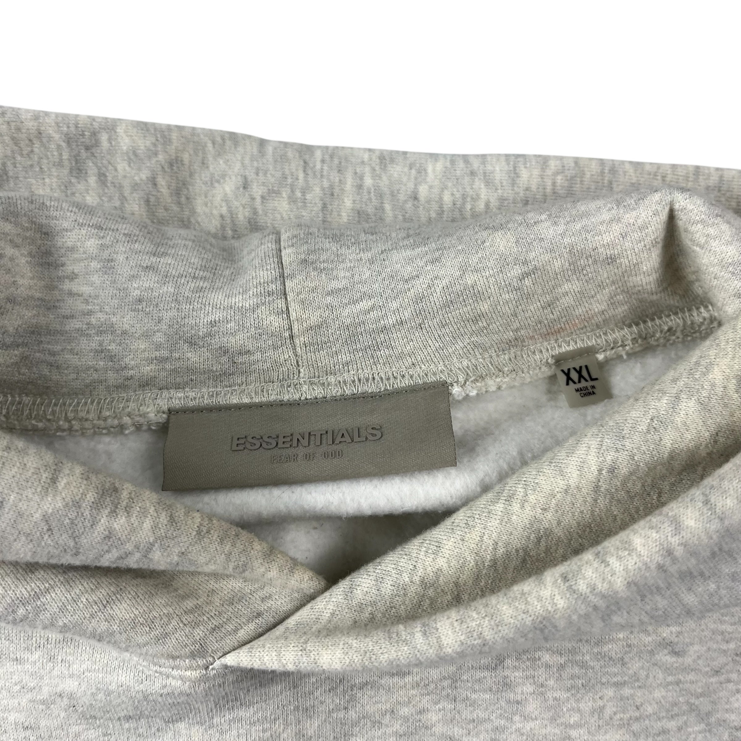 Fear of God Essentials Hoodie Light Oatmeal