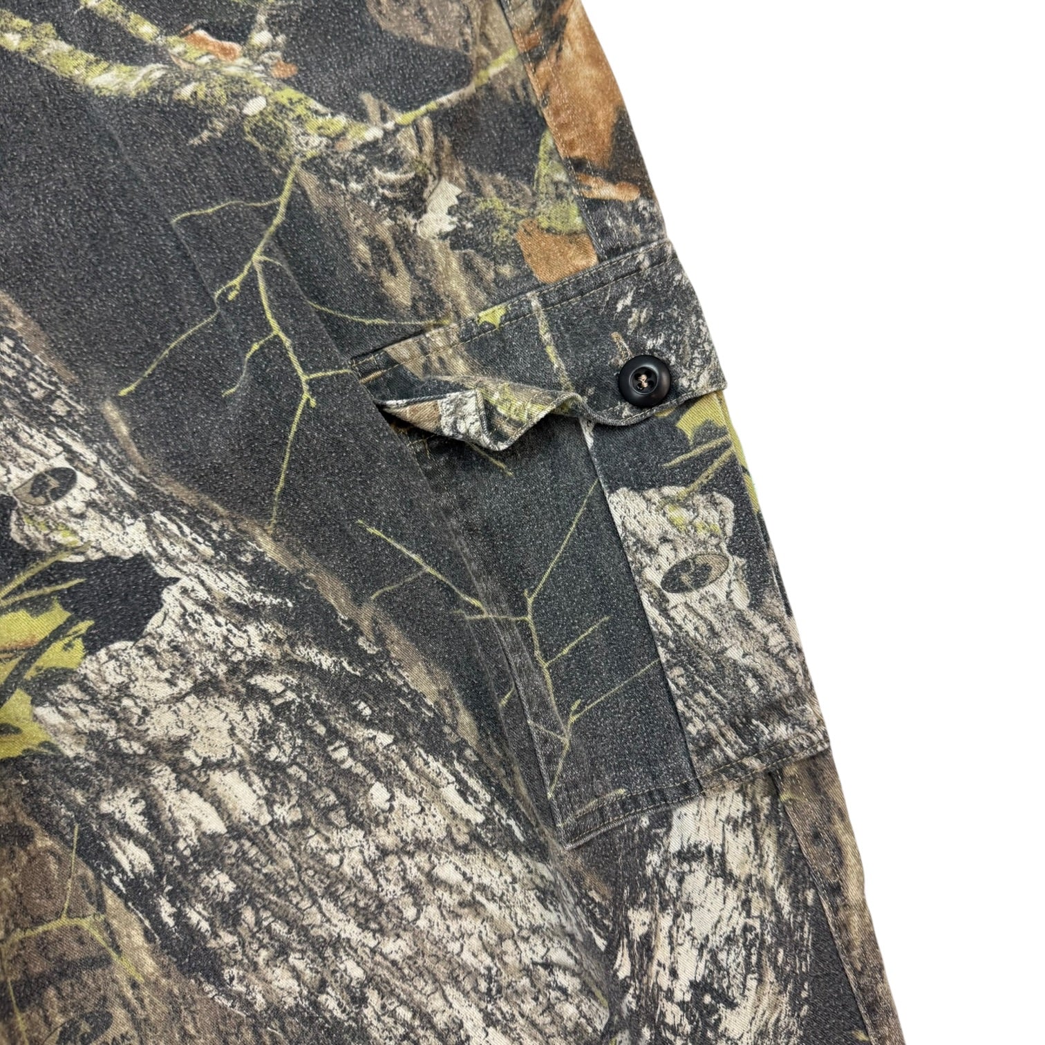 Vintage Military Real Tree Cargo Pants