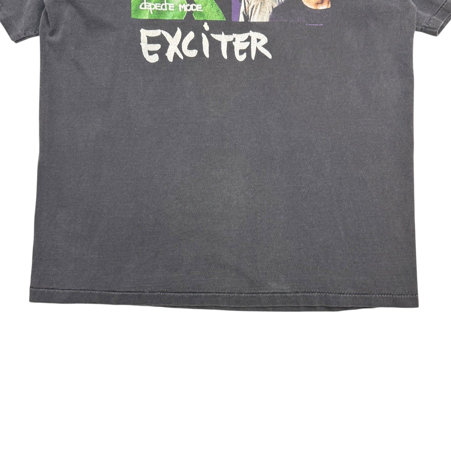 2001 Depeche Mode Exciter Tour Tee Black