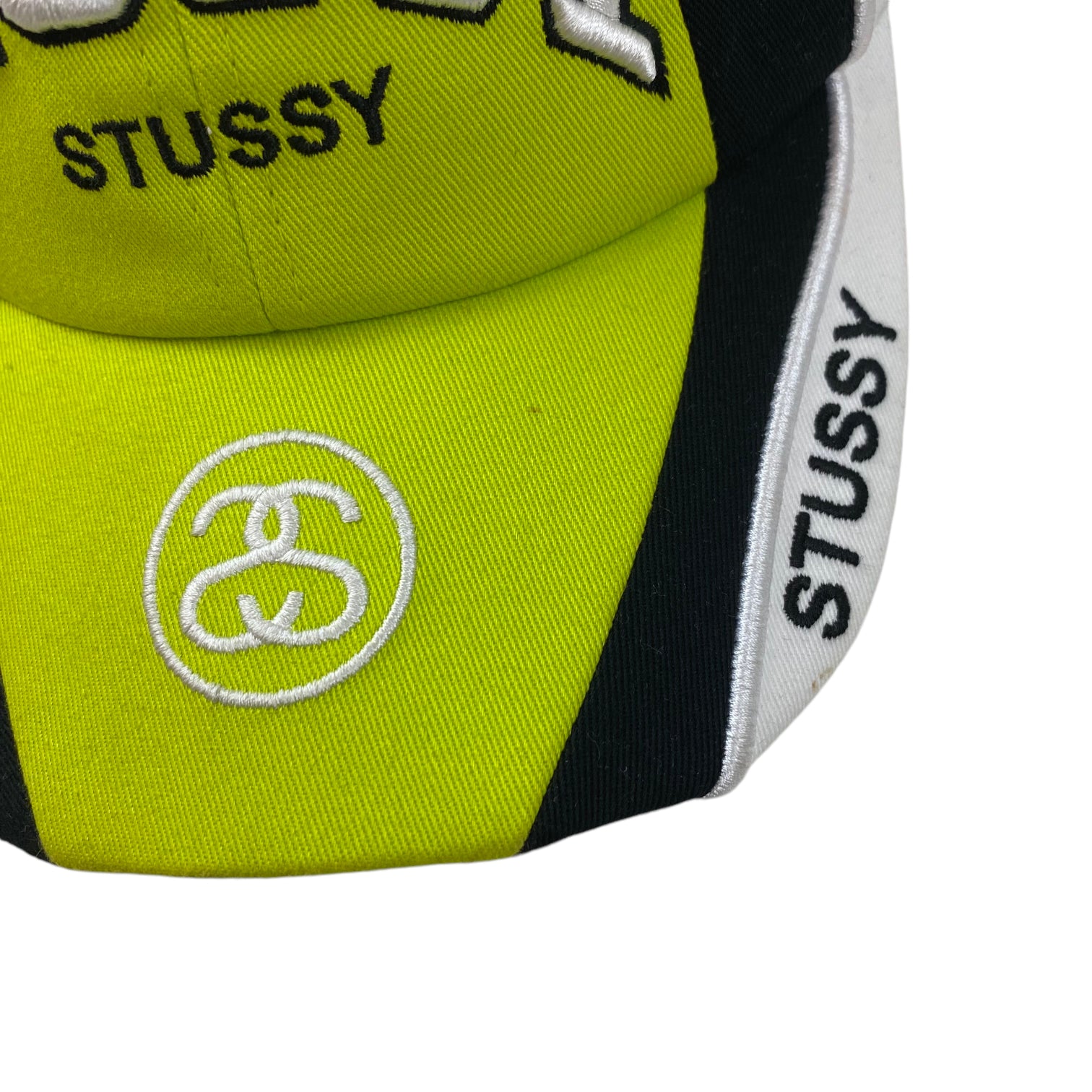 Stüssy Low Pro Souvenir Hat Lime Green