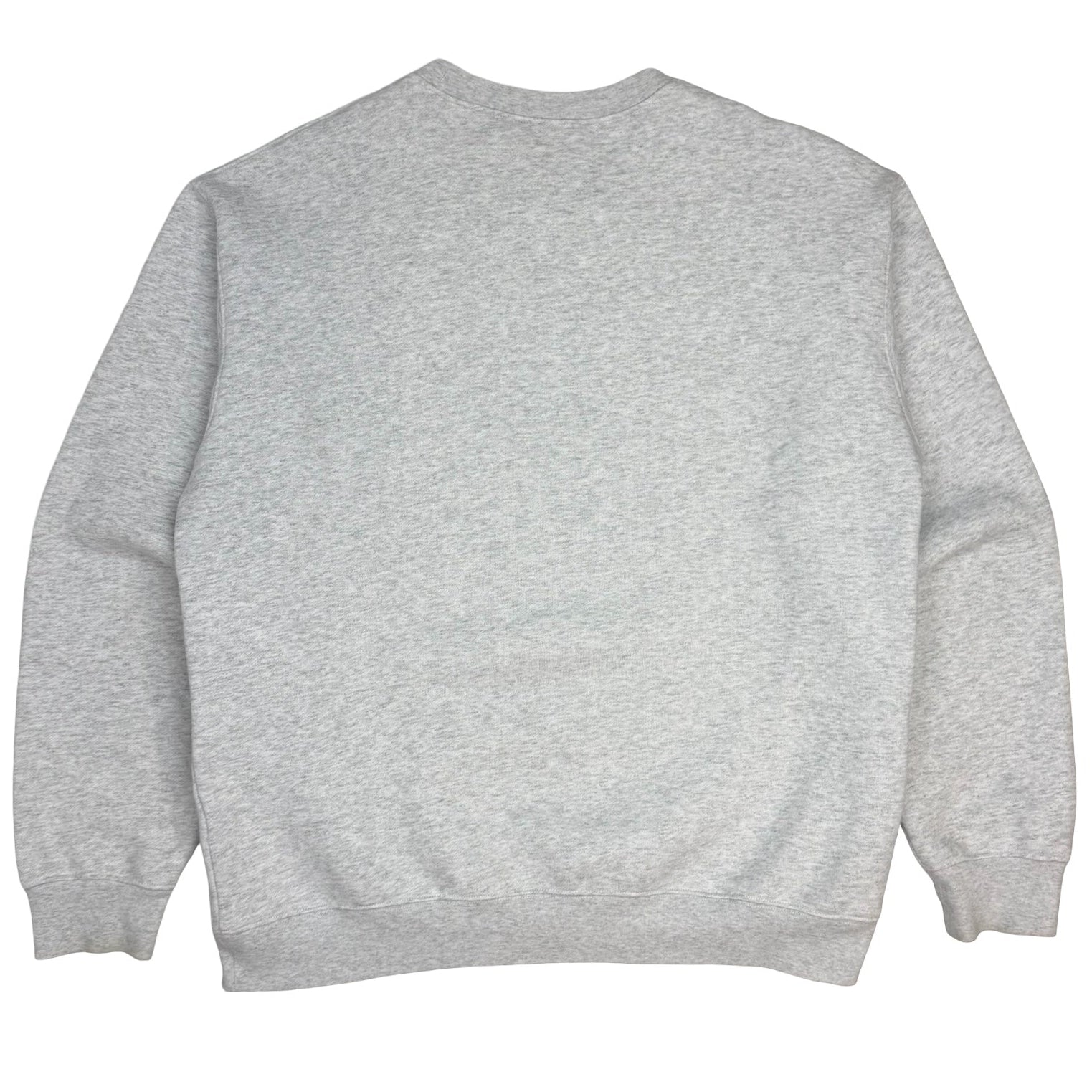 Dime Skateshop Crewneck Sweatshirt Ash Grey