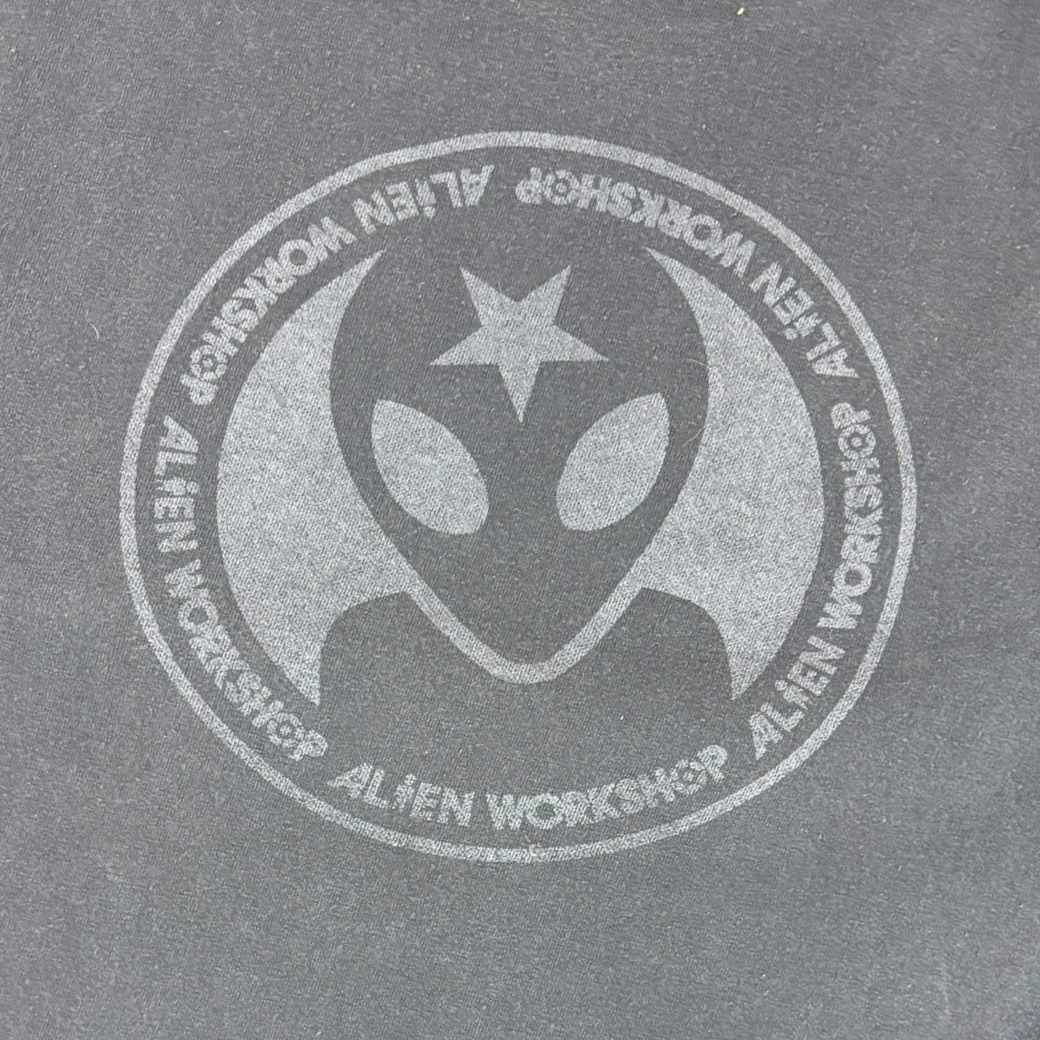 Vintage 90s Alien Workshop T-Shirt Black