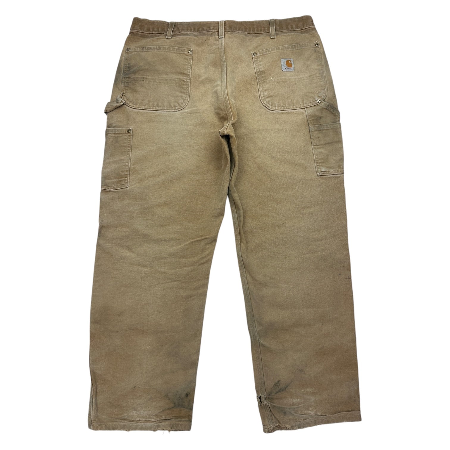 Vintage Carhartt Double Knee Pants Tan