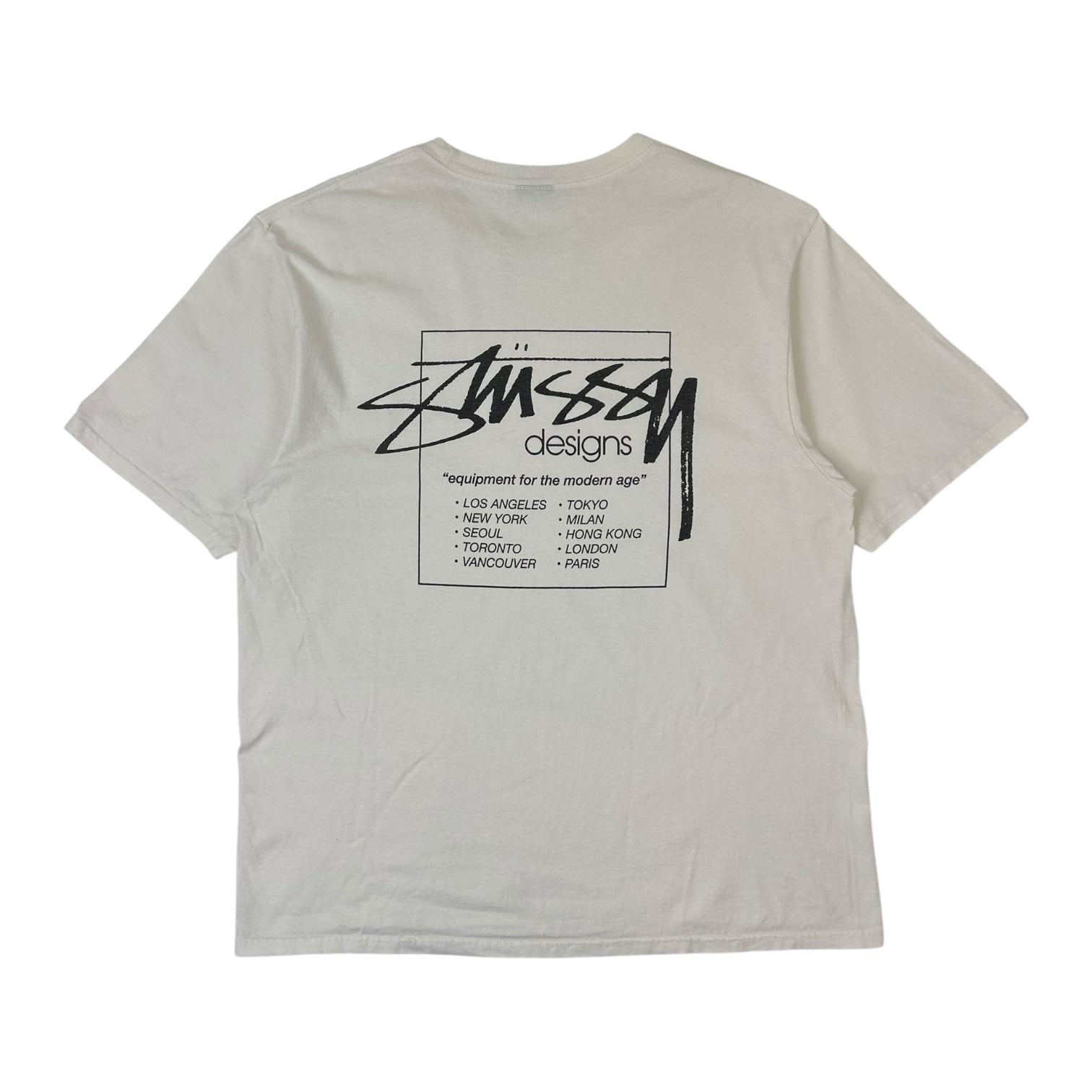 Stussy Designs T-Shirt White