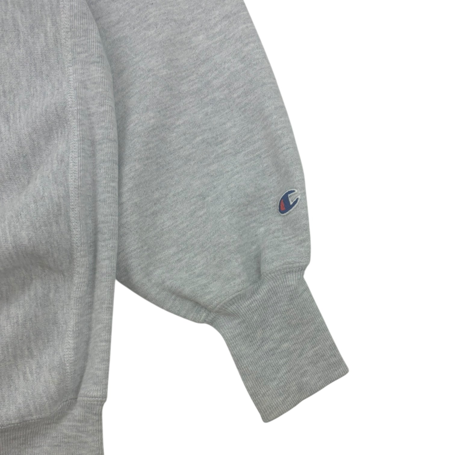 Vintage Champion Colorado State Reverse Weave Crewneck Grey