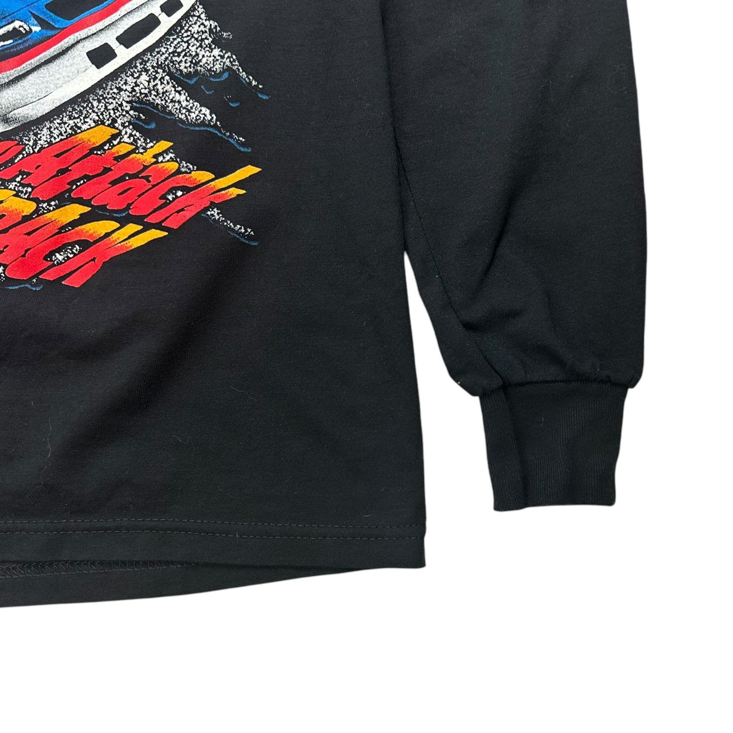 Vintage Polaris Ward Burton L/S Tee Black