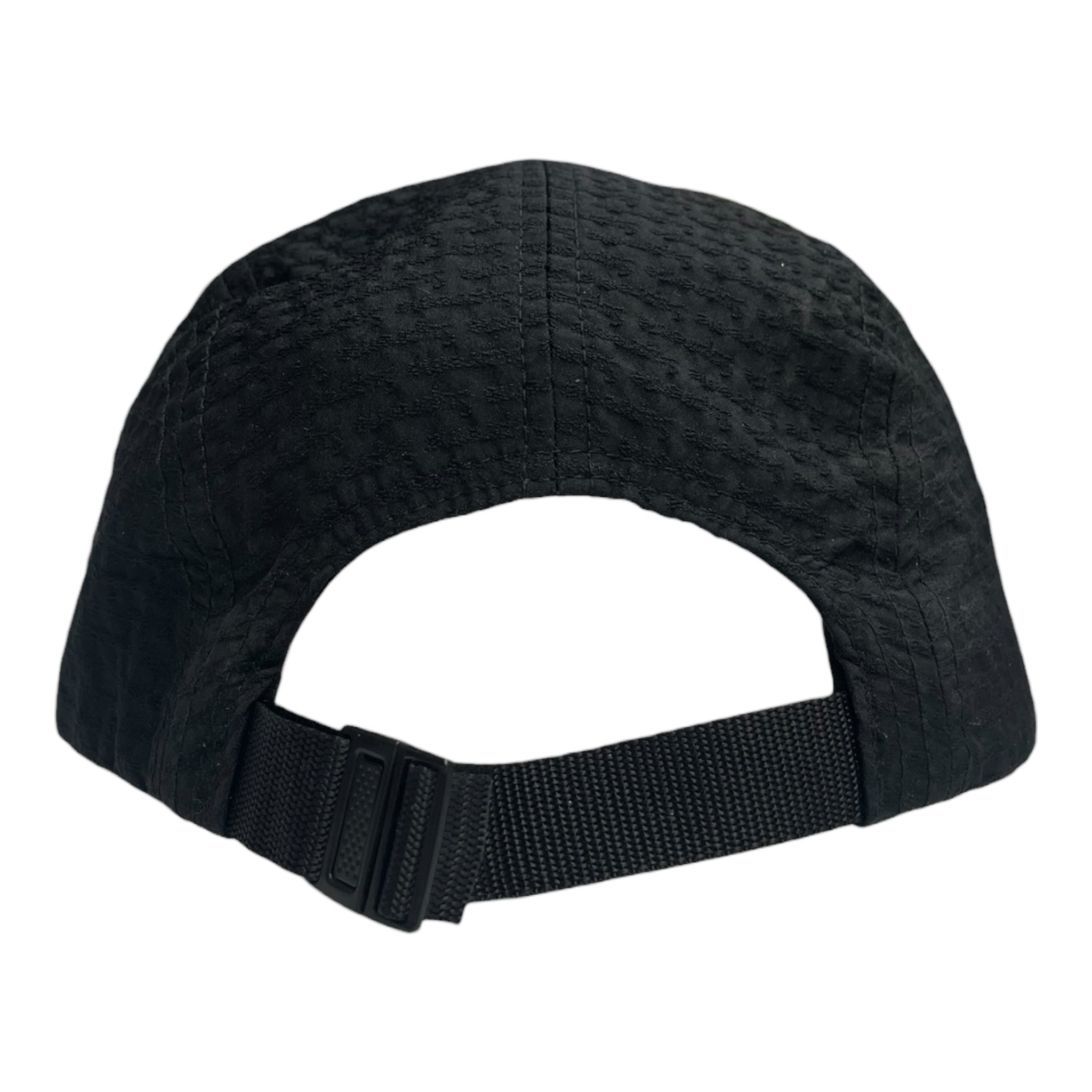 Supreme Repeater Camp Cap Black