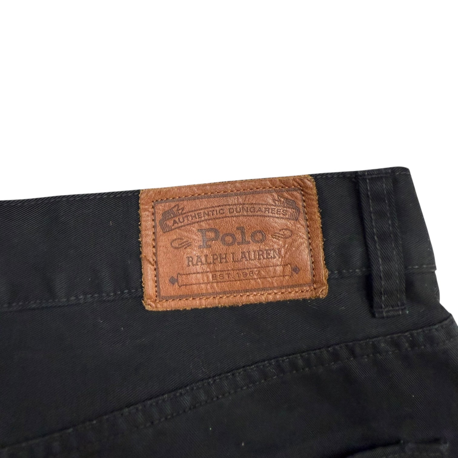 Vintage Polo Ralph Lauren Pants Black
