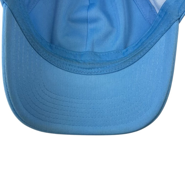 Stussy Mid-Depth Large S SnapBack Hat Blue