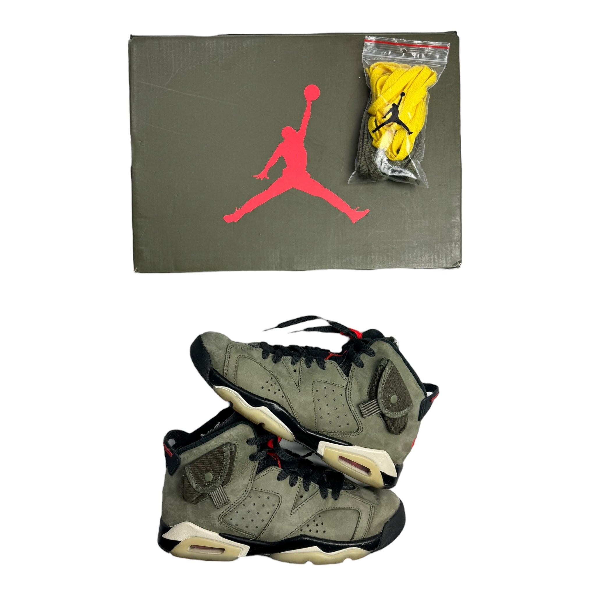 Jordan 6 Retro Travis Scott (Used)