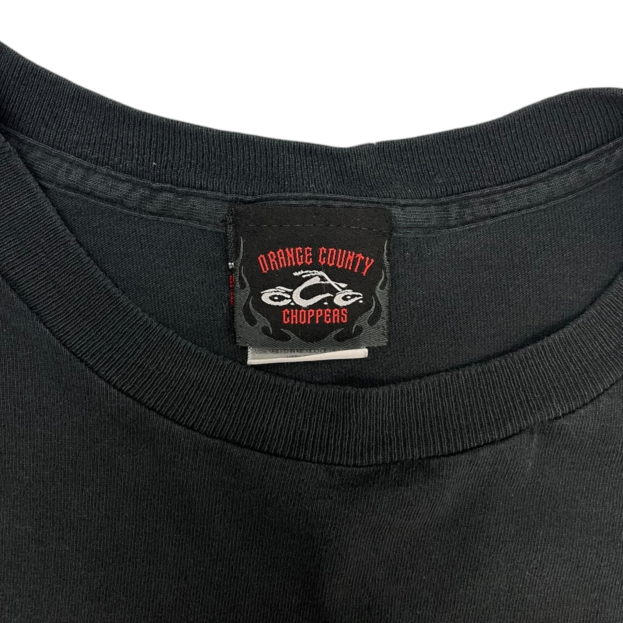 Vintage Orange County Choppers Centre Logo L/S T-Shirt