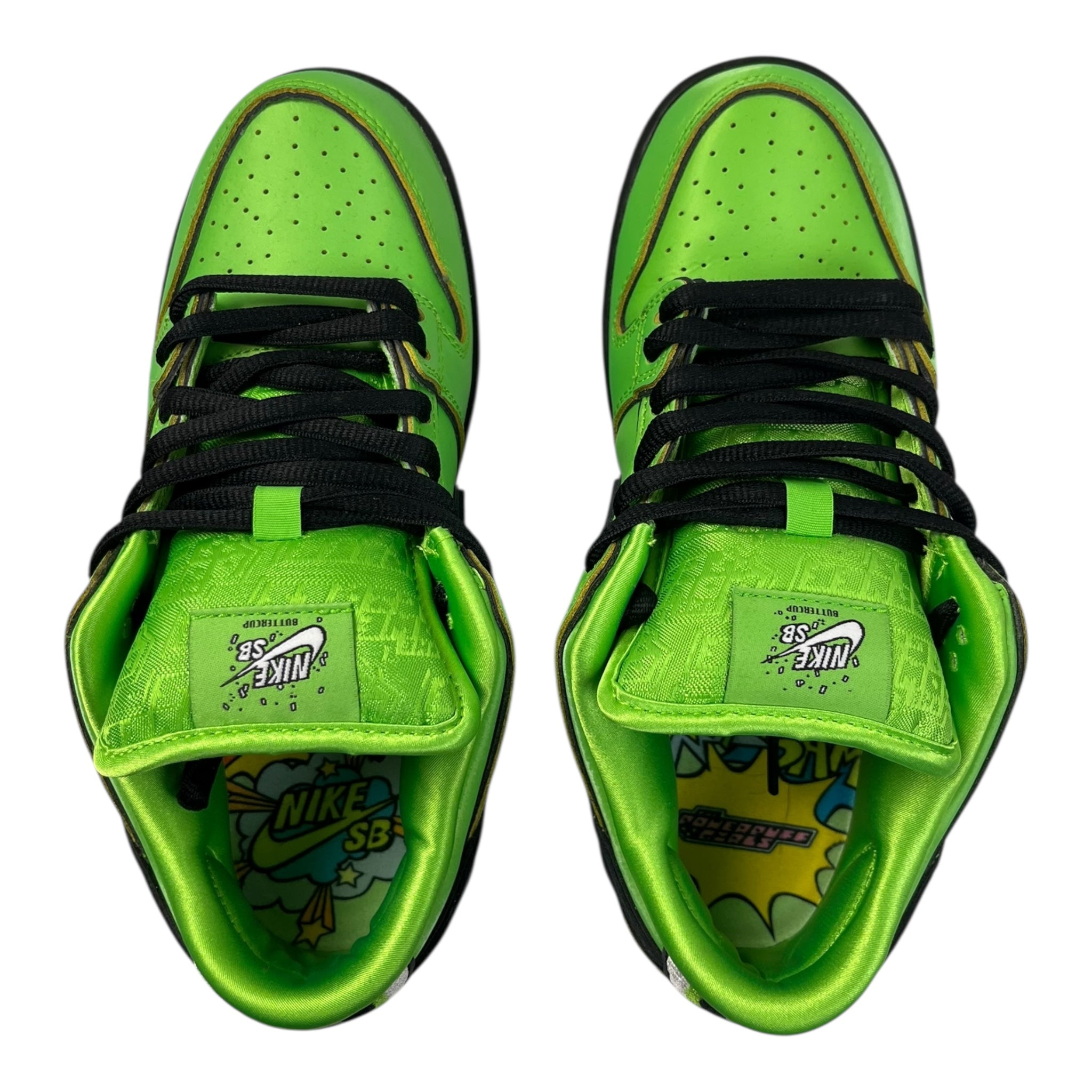 Nike SB Dunk Low The Powerpuff Girls Buttercup (Used)