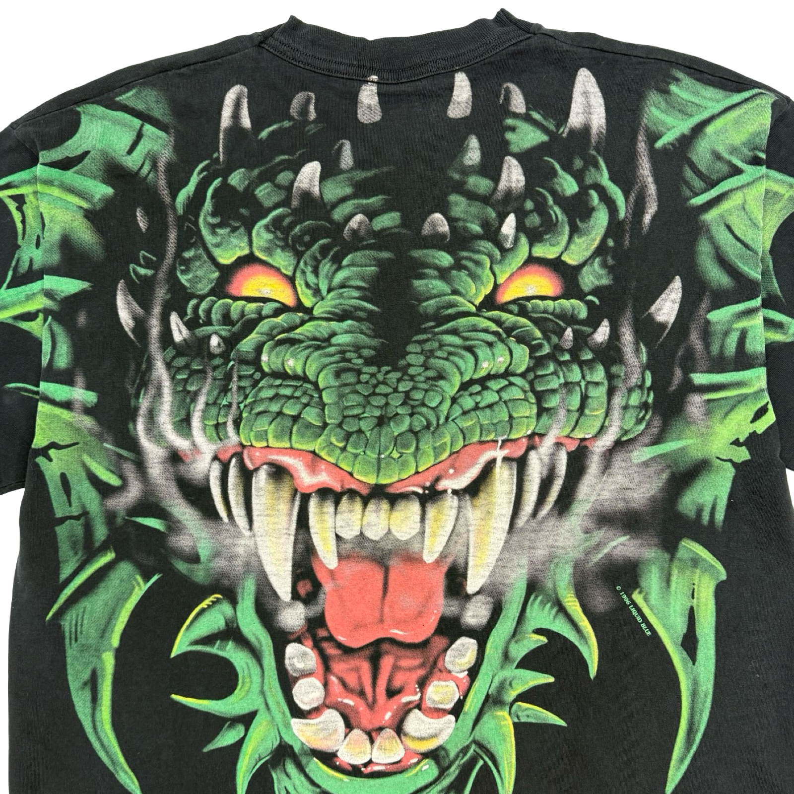 1996 Liquid Blue Dragon T-Shirt