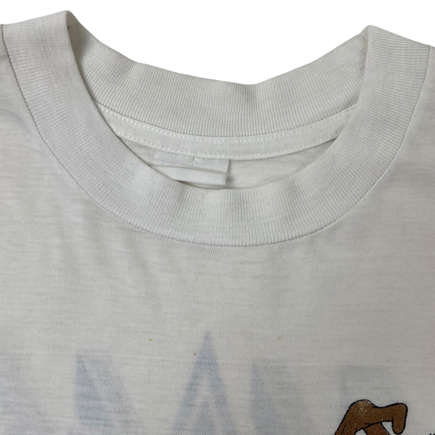 Vintage Looney Tunes Dallas Cowboys T-Shirt White