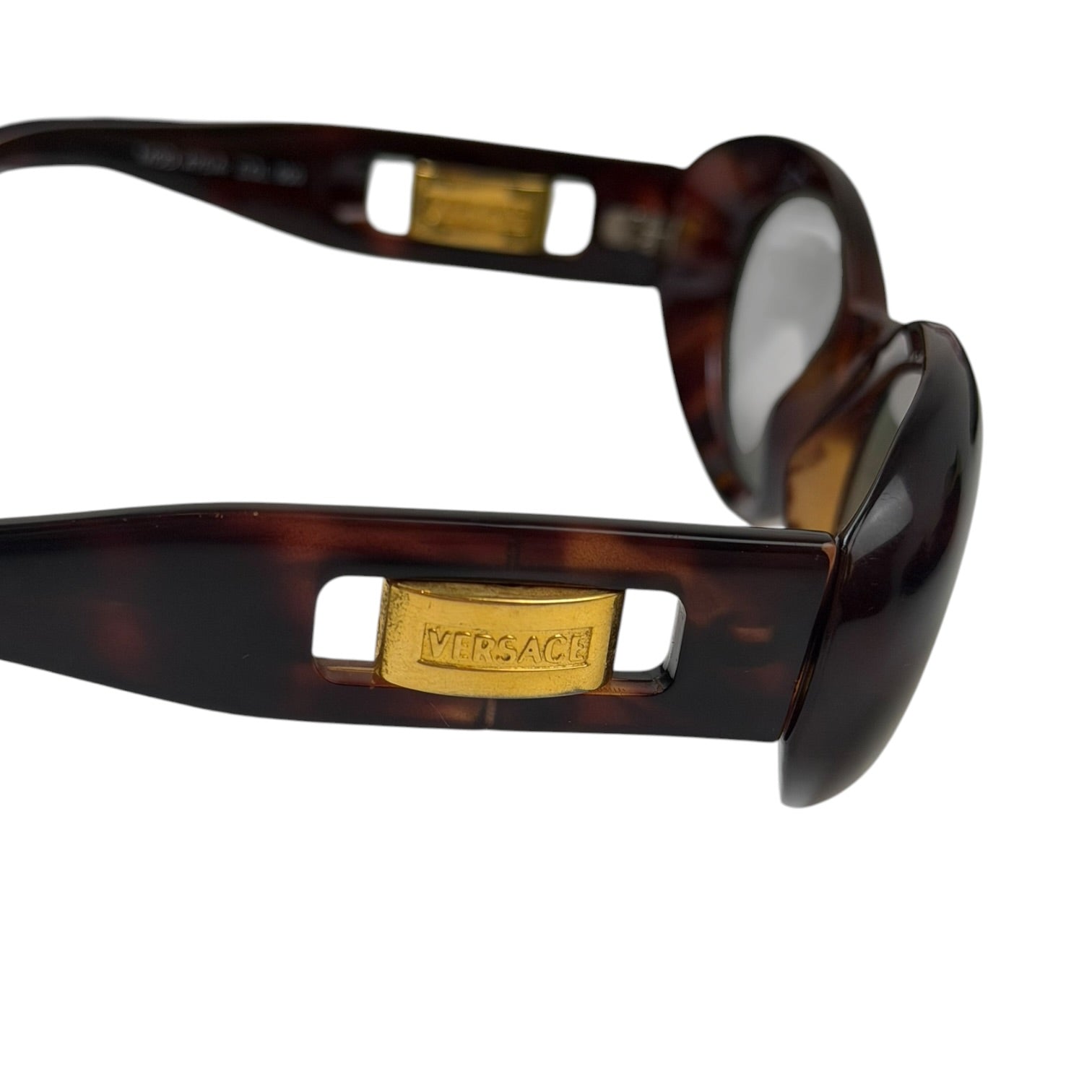Gianni Versace Spinner Logo Sunglasses