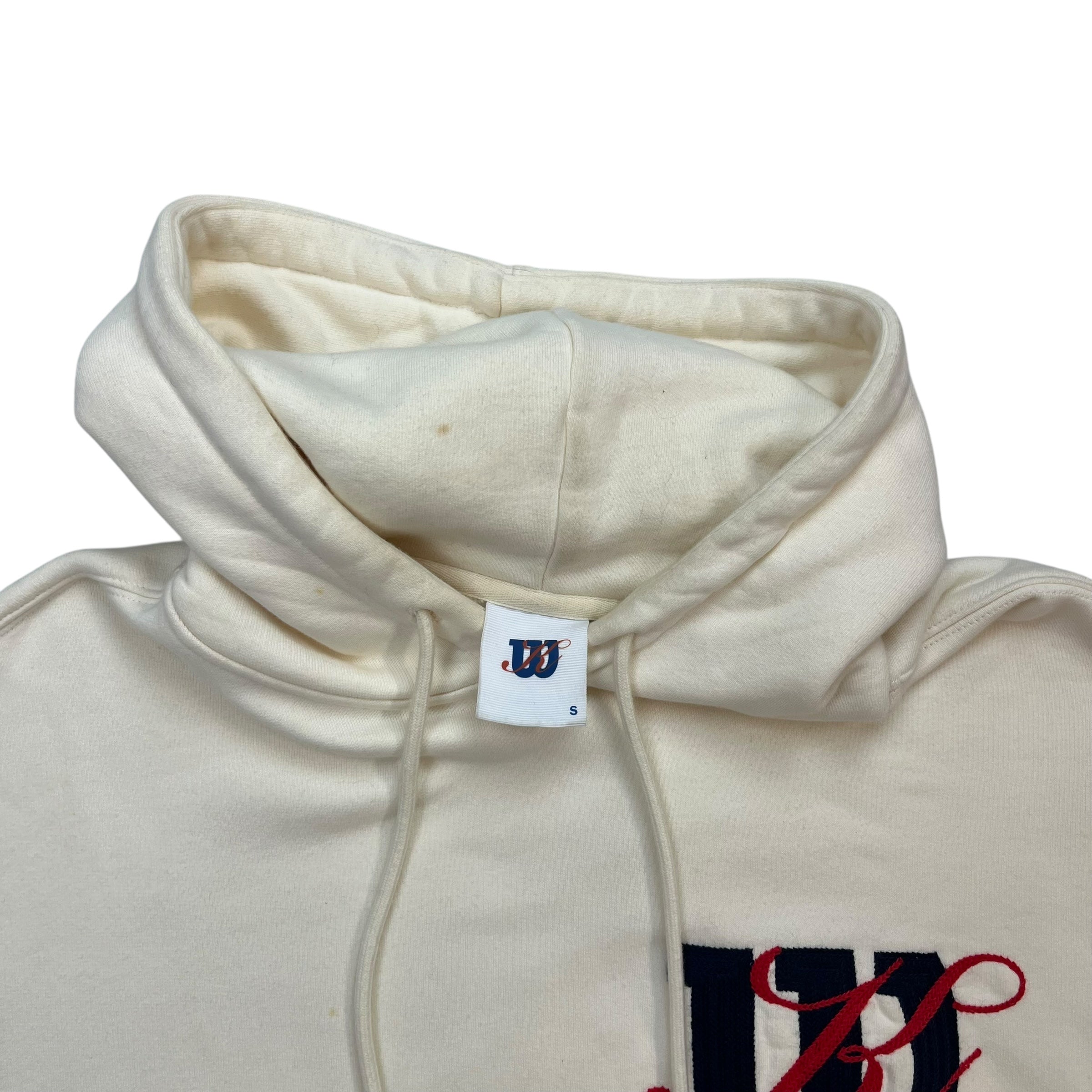 Kith For Wilson Legacy Sandrift Hoodie Cream White