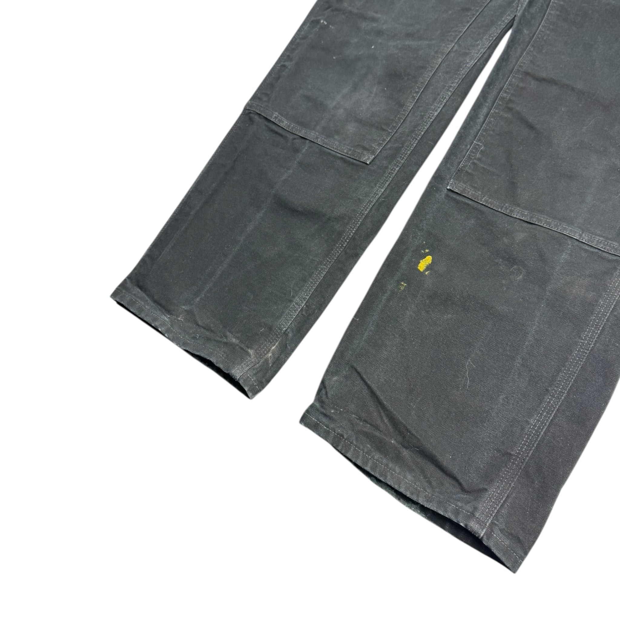Carhartt Double Knee Work Pants Black Painters