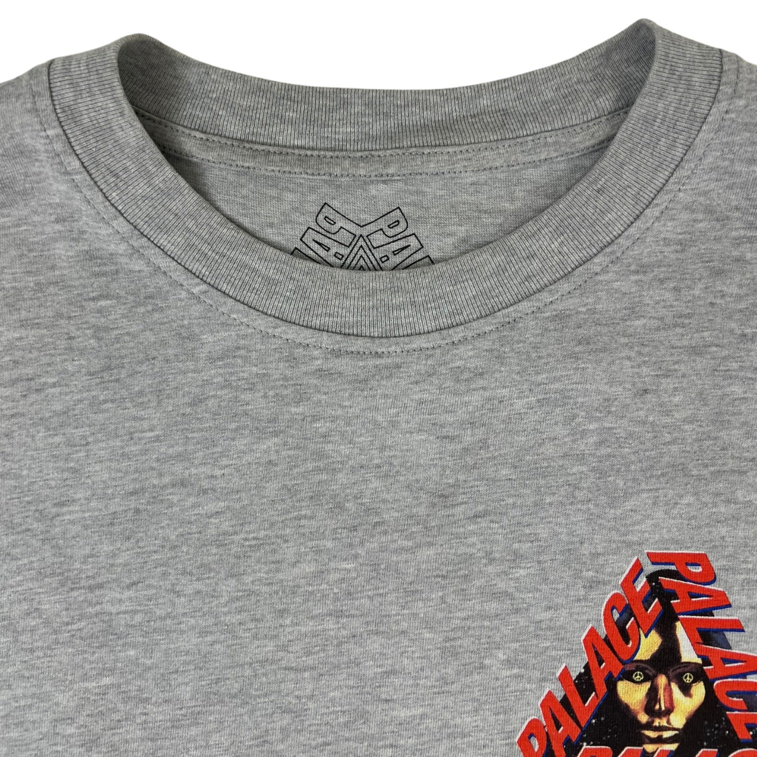 Palace “G Face” T-Shirt Grey