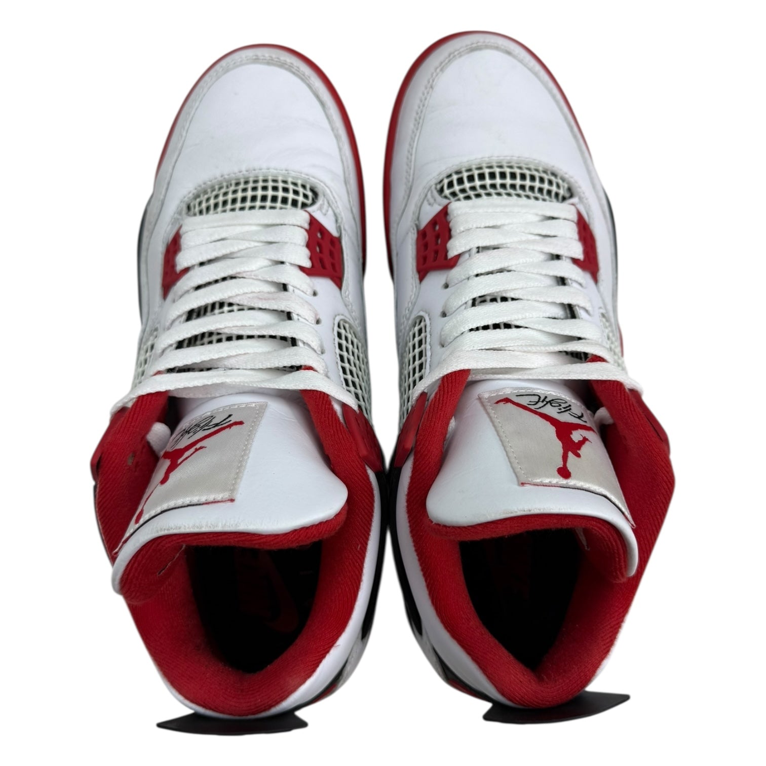 Jordan 4 Retro Fire Red (Used)