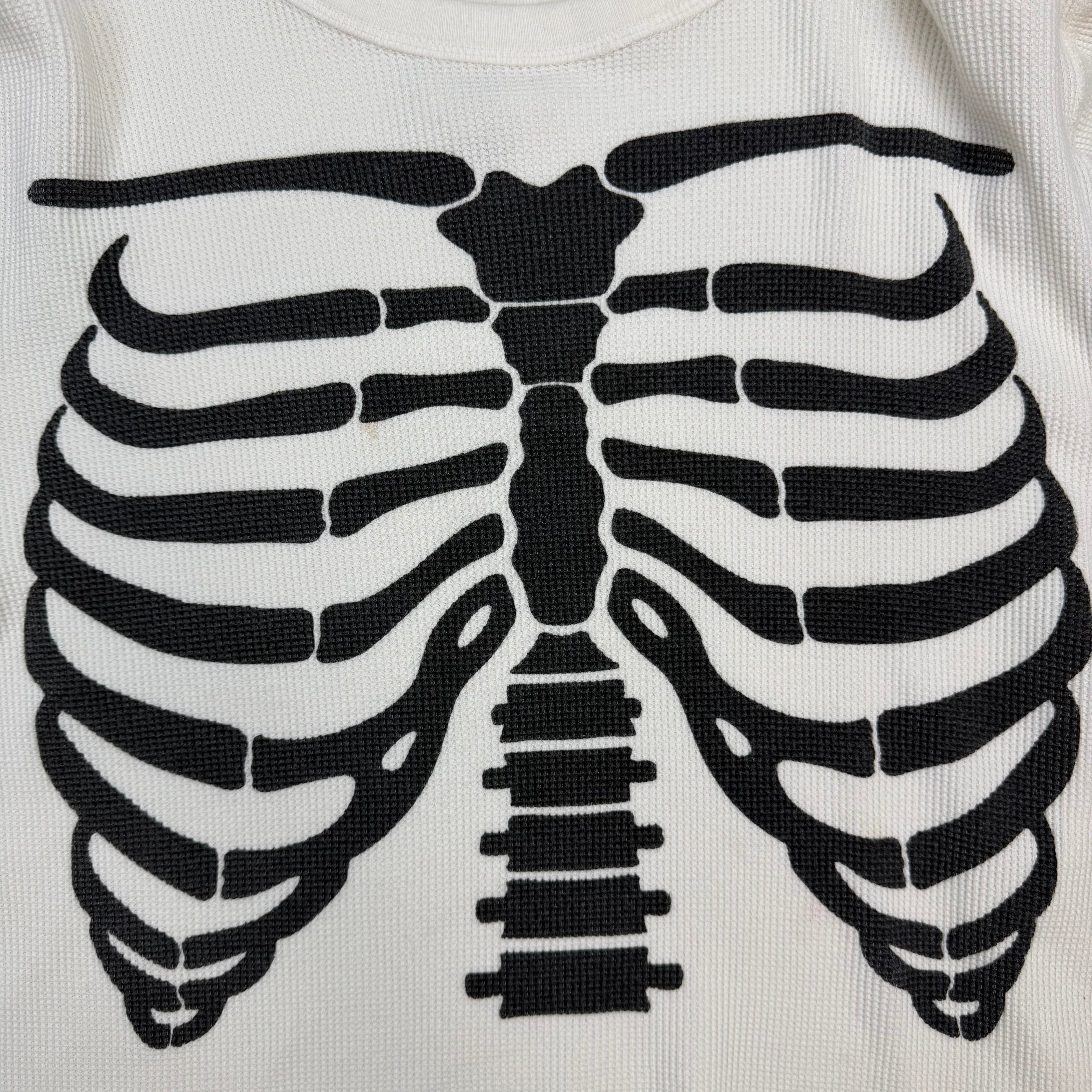 Supreme Hanes Bones Thermal Crew Natural