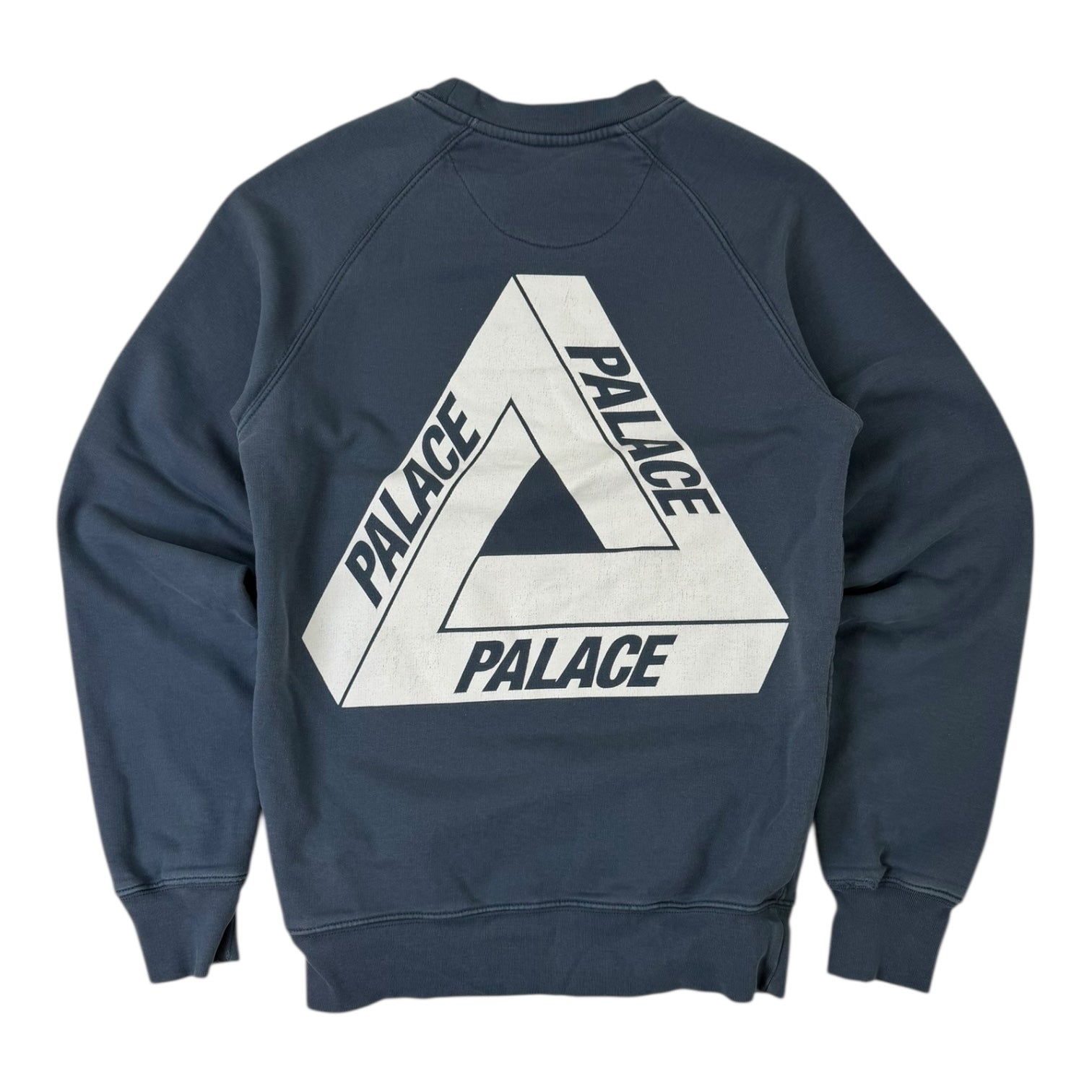 Palace Tri-Ferg Crewneck Navy